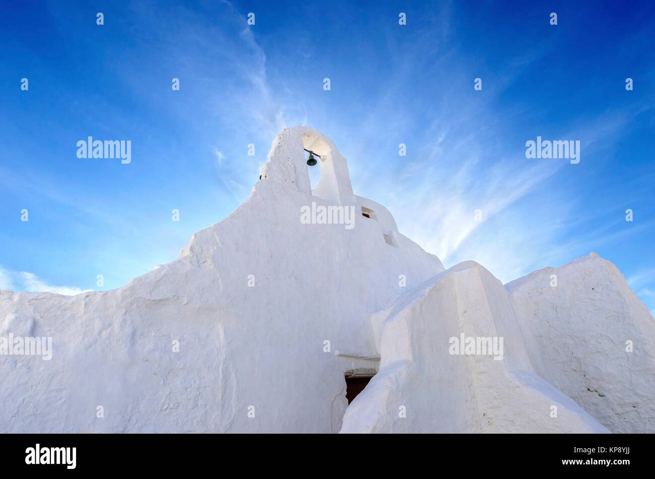 Église de Panayia Paraportiani, Mykonos, Grèce Banque D'Images