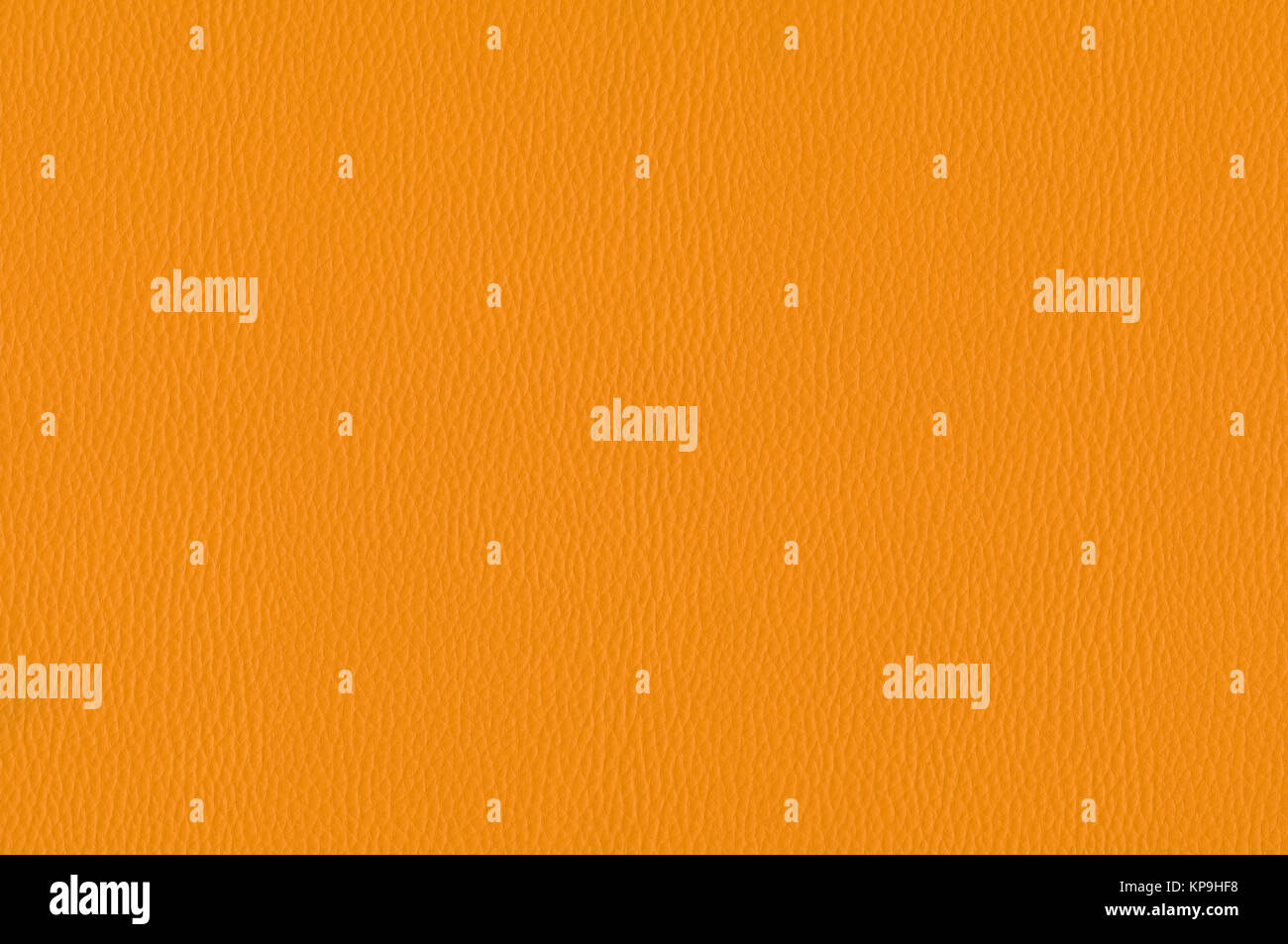 La texture en cuir orange comme arrière-plan Banque D'Images