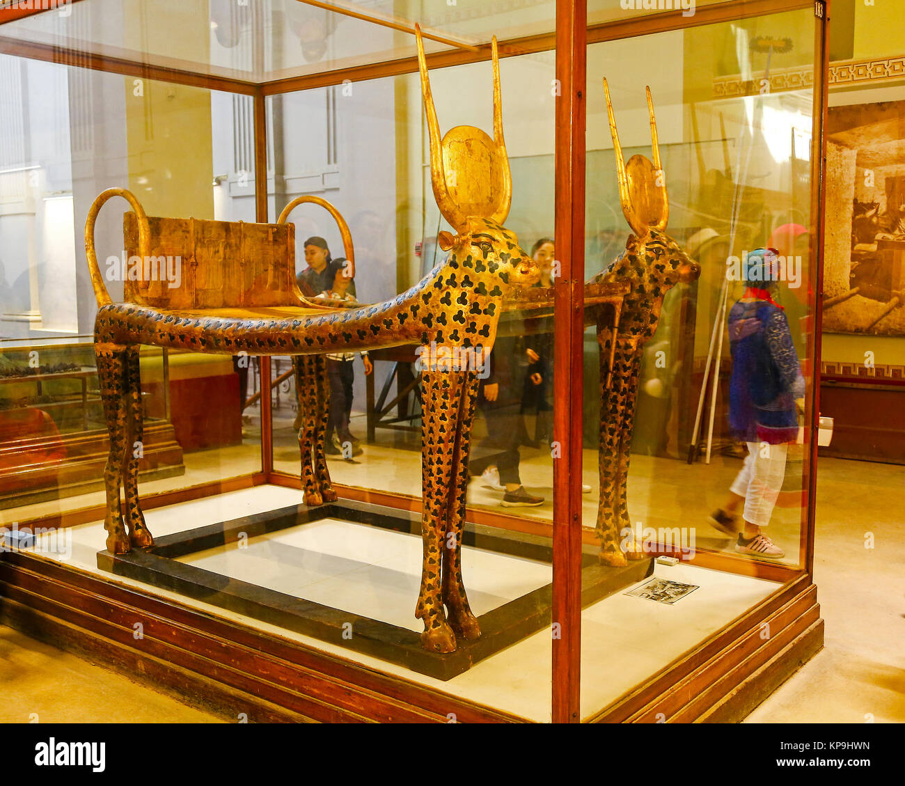 Lit Fun raire De Toutankhamon Ou La Table De La D esse Mehet weret Roi Lit Fun raire De Toutankhamon Ou La Table De La D esse Mehet weret Roi