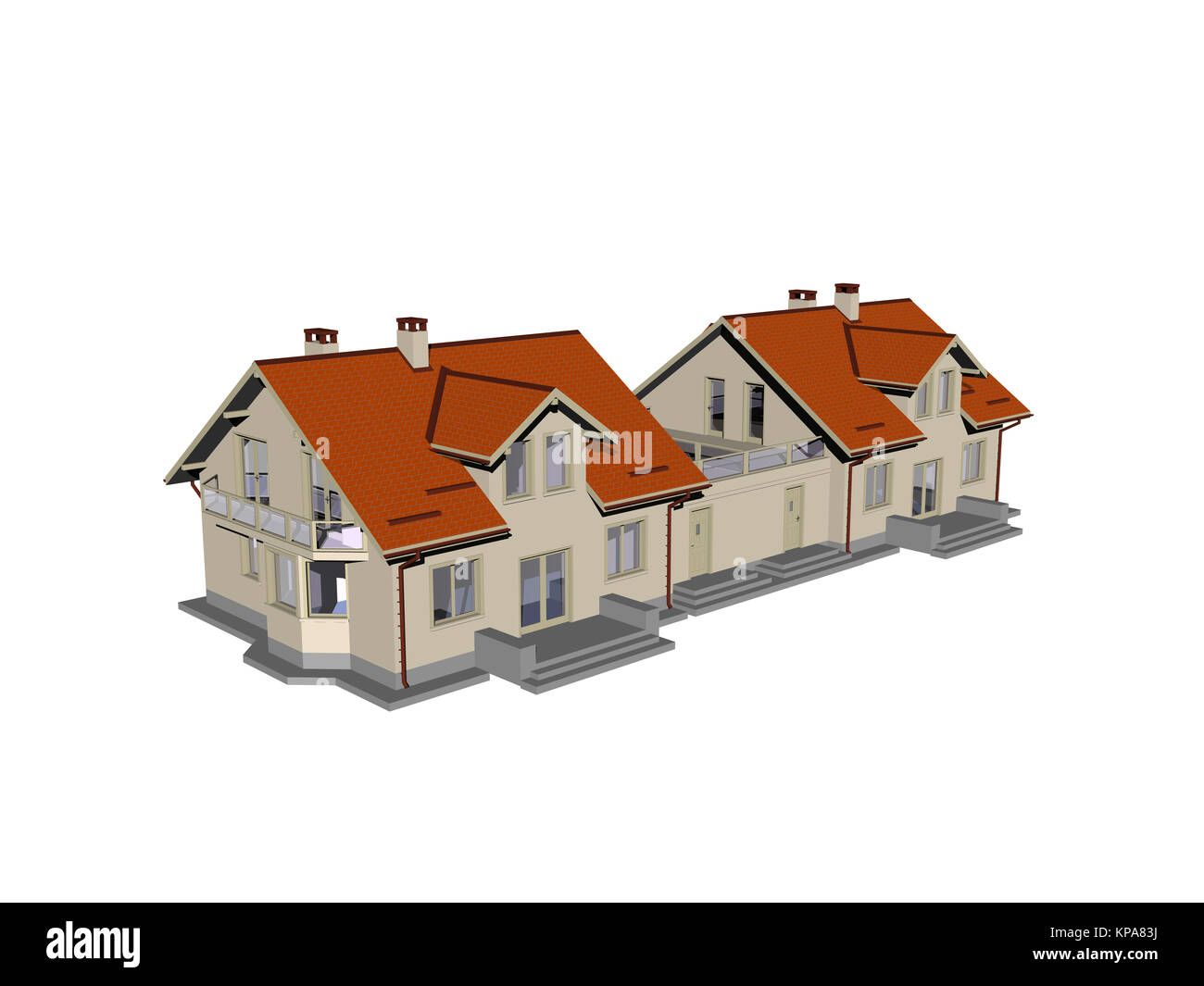 Recto verso en option Banque D'Images