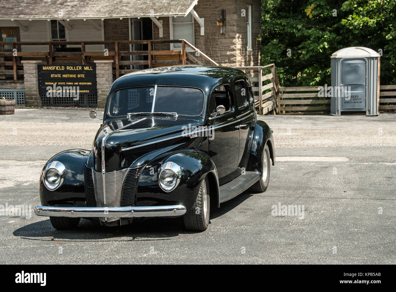 Ford deluxe auto 1940 Banque de photographies et d’images à haute ...