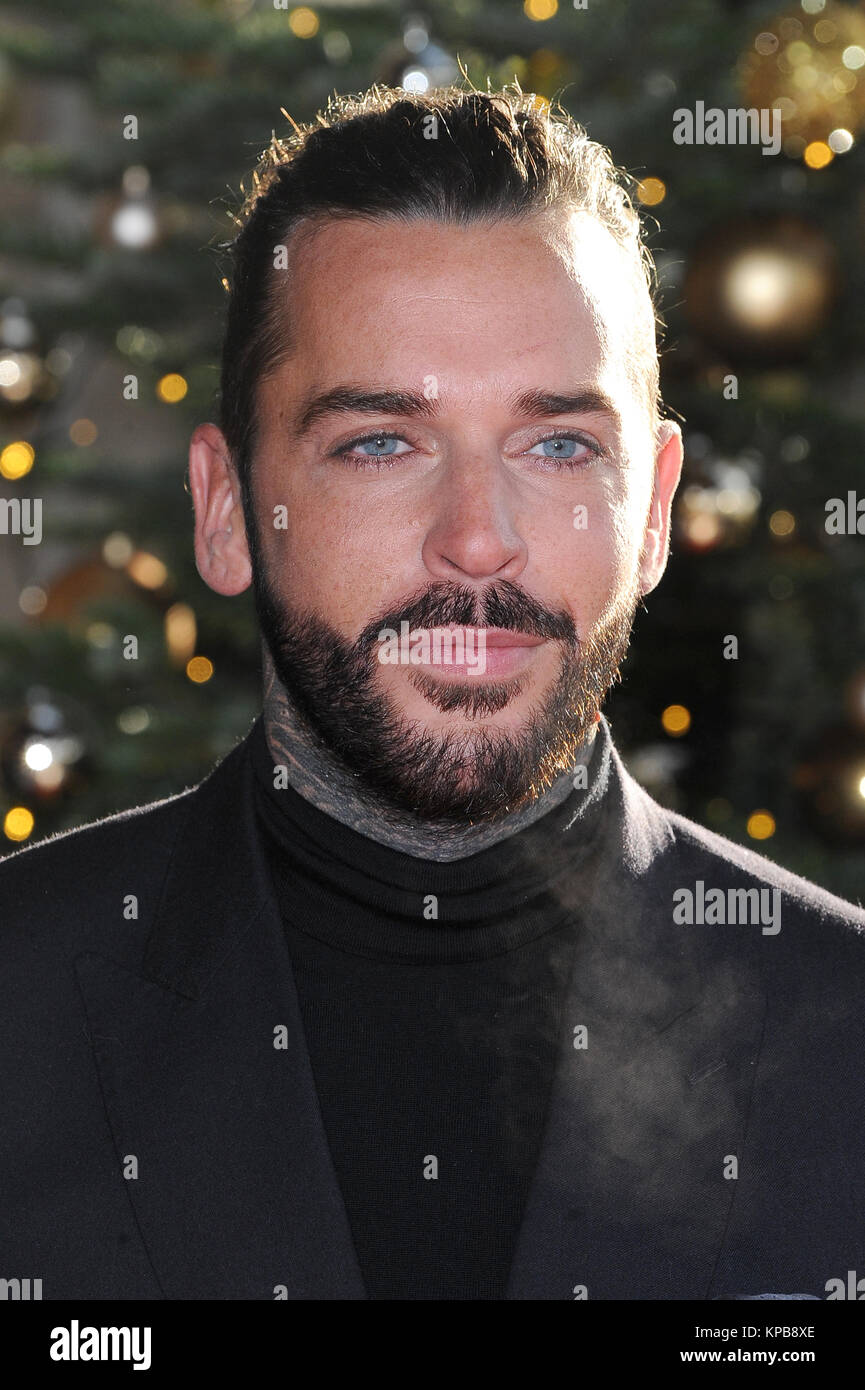 Pete Wicks assiste à la remise des prix Déjeuner de Noël au tric Grosvenor House de Londres. 12 décembre 2017 © Paul Treadway Banque D'Images