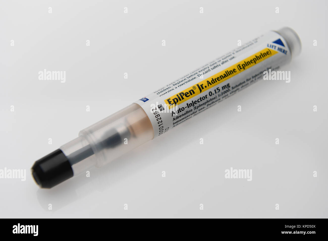 Anaphylactic Injection Banque d'image et photos - Alamy