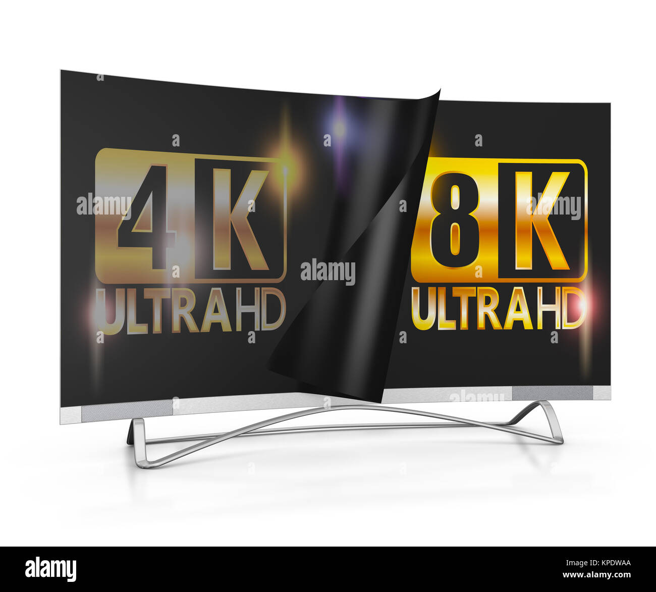 8K Ultra HD Banque D'Images