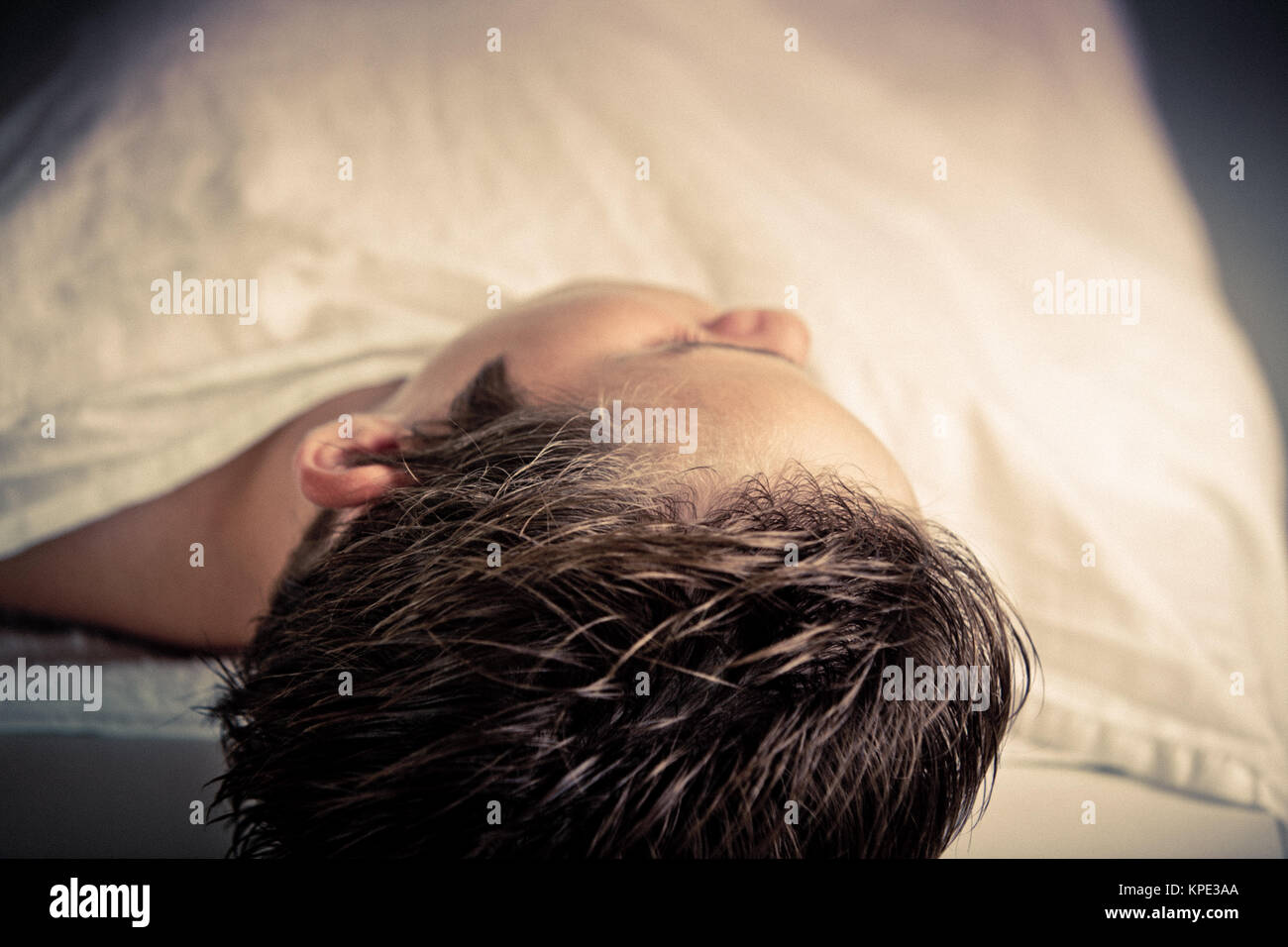 Malchanceux Garçon Mort-vivant Scan Vf www.alamyimages.fr