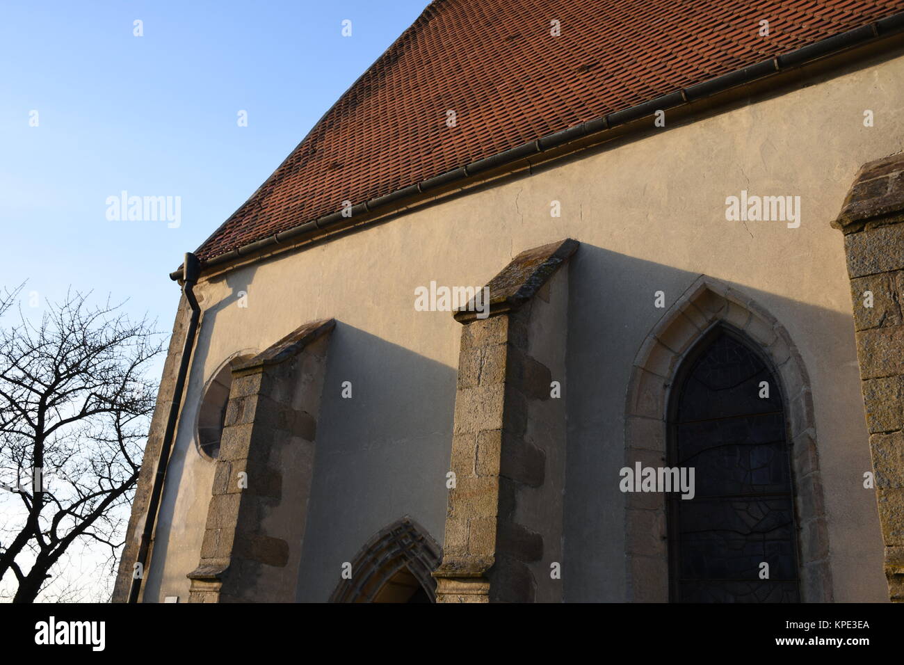 Église Venceslas à Wartberg ob der Aist Mühlviertel haute-Autriche Banque D'Images