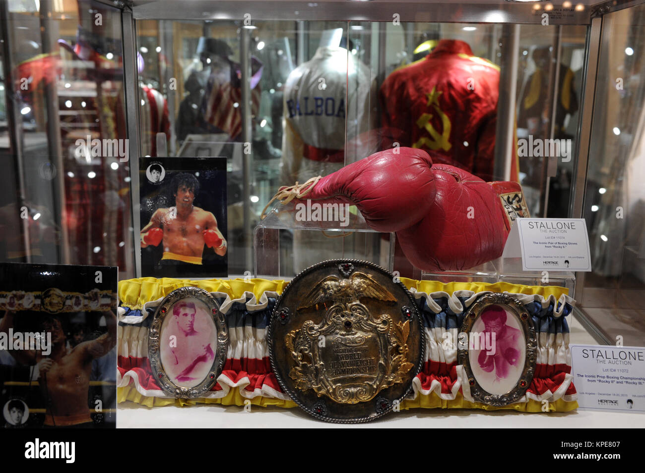 logo du nom de Rocky dès que possible