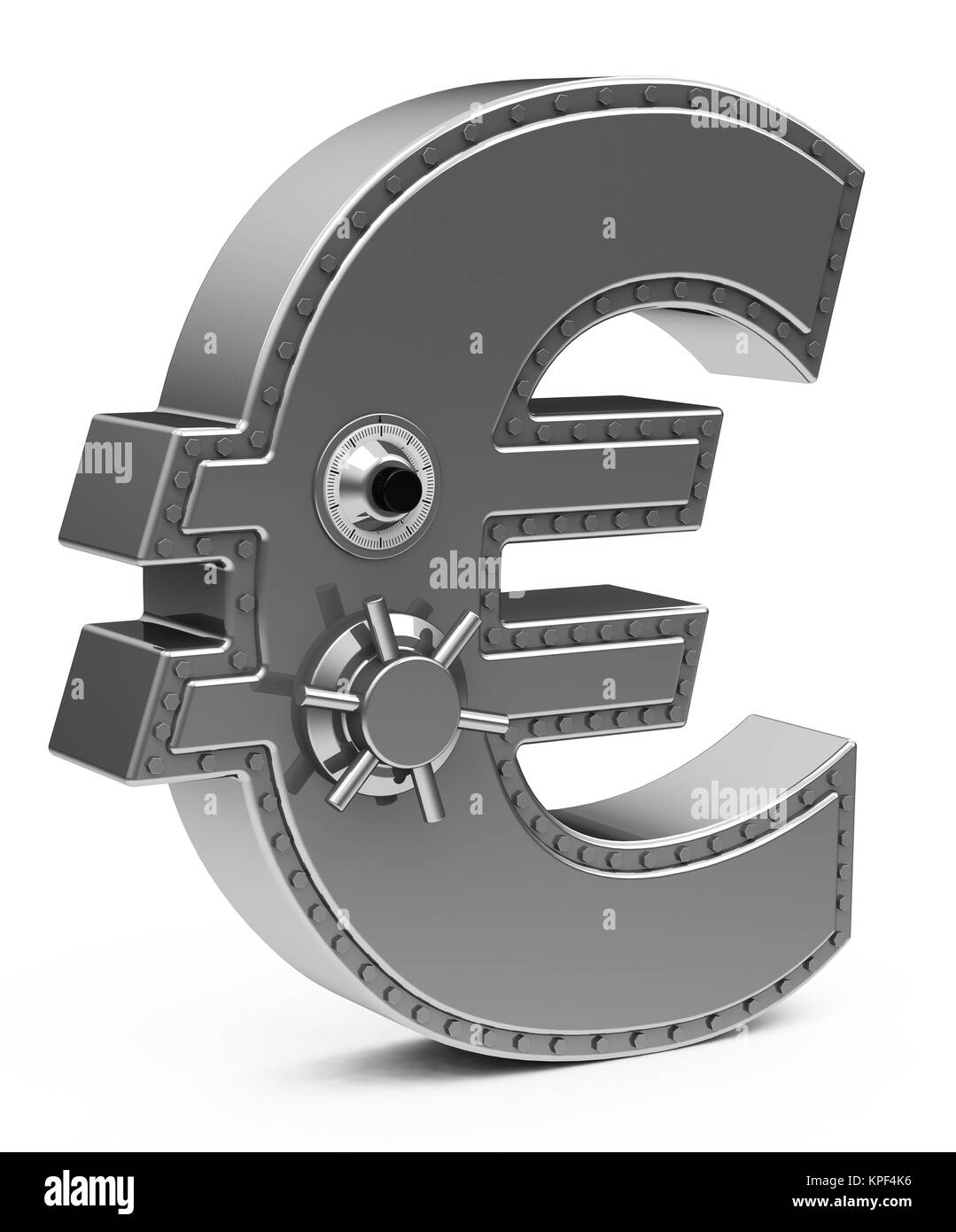 L'euro- Banque D'Images