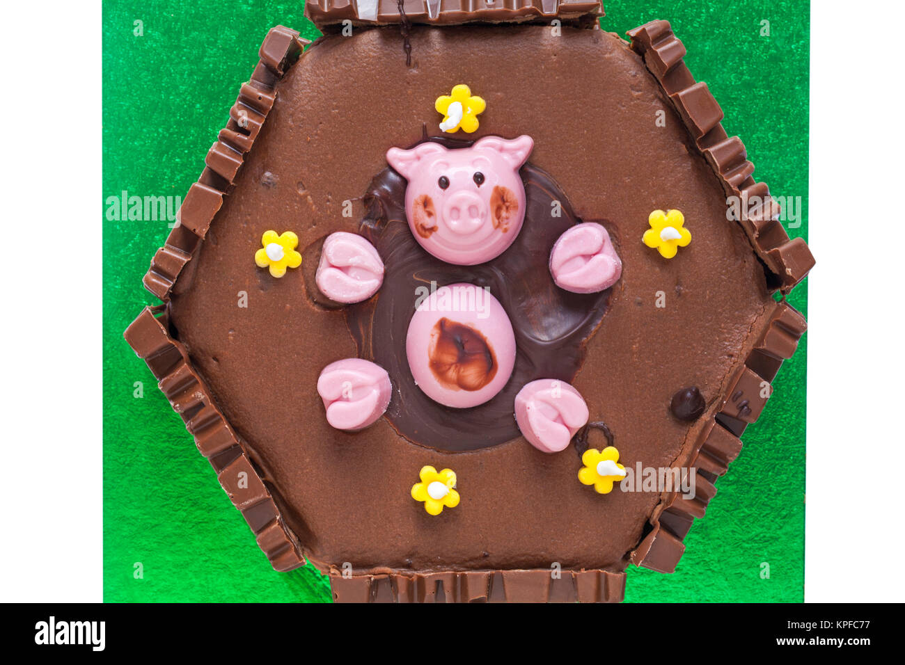Flaque Boueuse Percy Gateau Au Chocolat De M S Percy Gateau Cochon Photo Stock Alamy