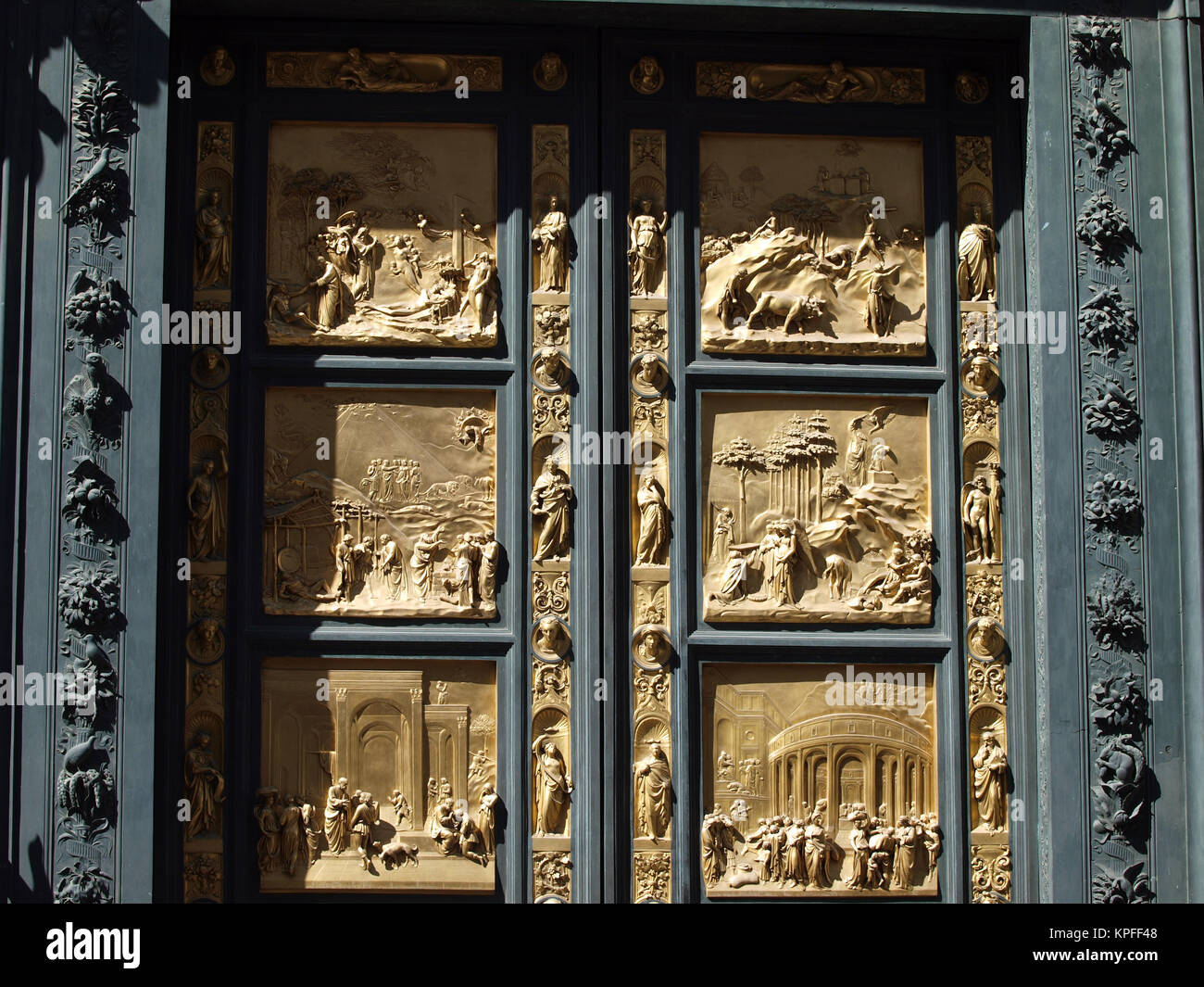 Porte du paradis florence Banque de photographies et d’images à haute