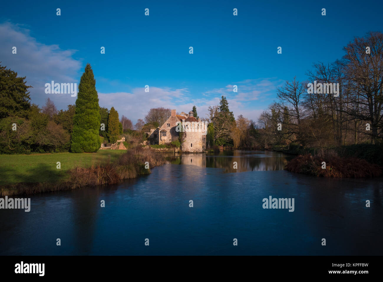 Scotney Castle, Kent, Grande Bretagne Banque D'Images