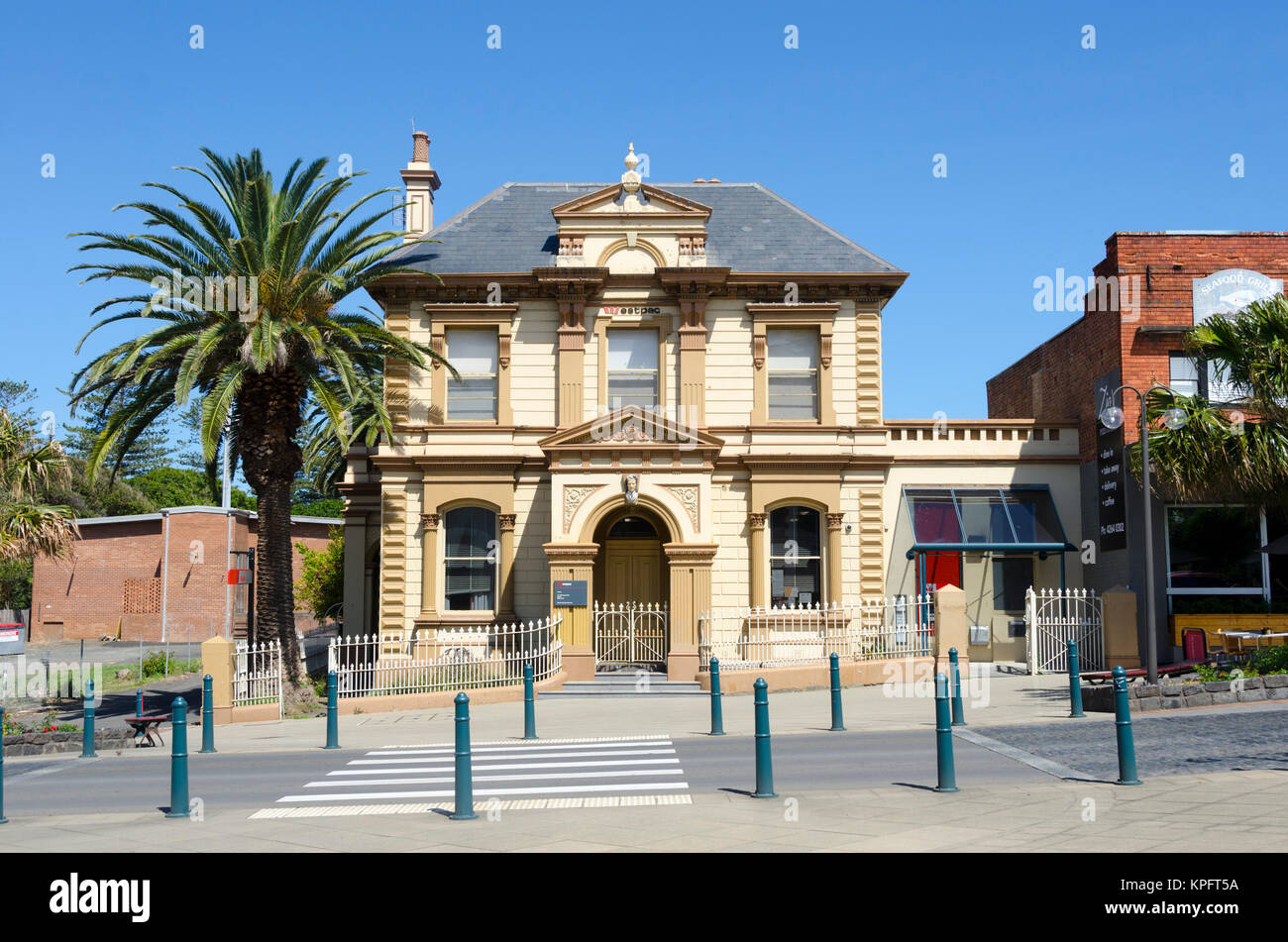 Westpac Bank Building, St, New South Wales, Australie Banque D'Images