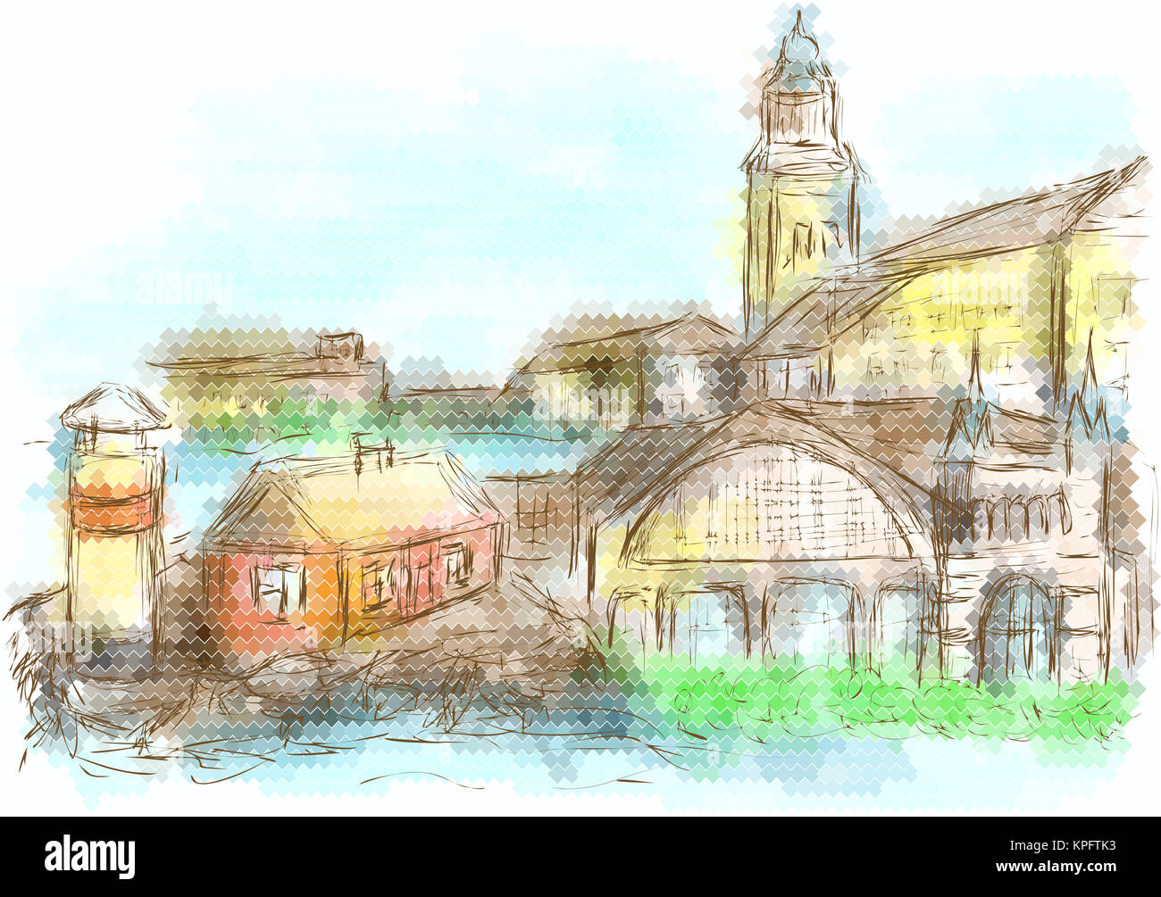 Gothenburg Banque D'Images