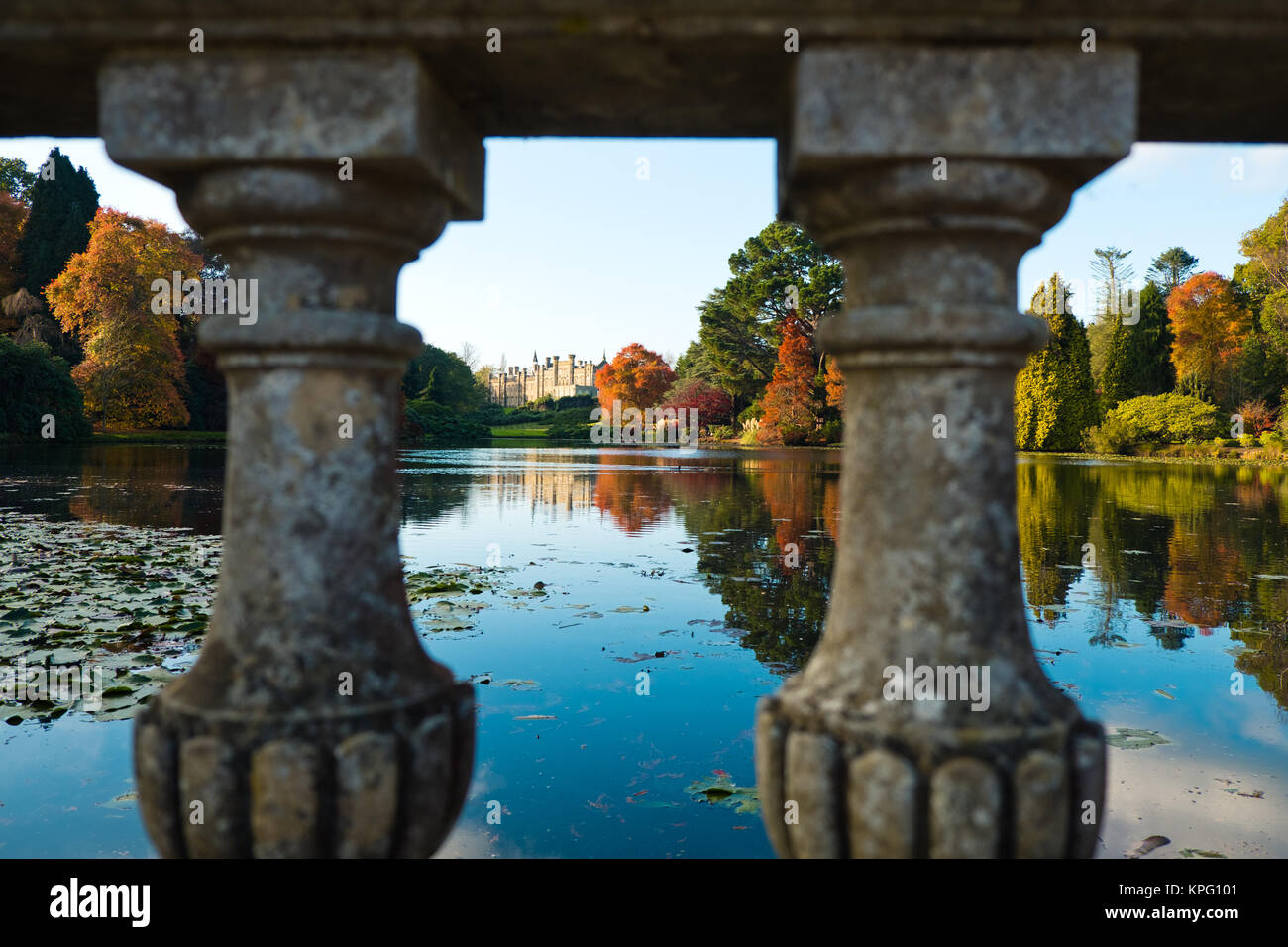 Sheffield Park Gardens, East Sussex, Angleterre Banque D'Images