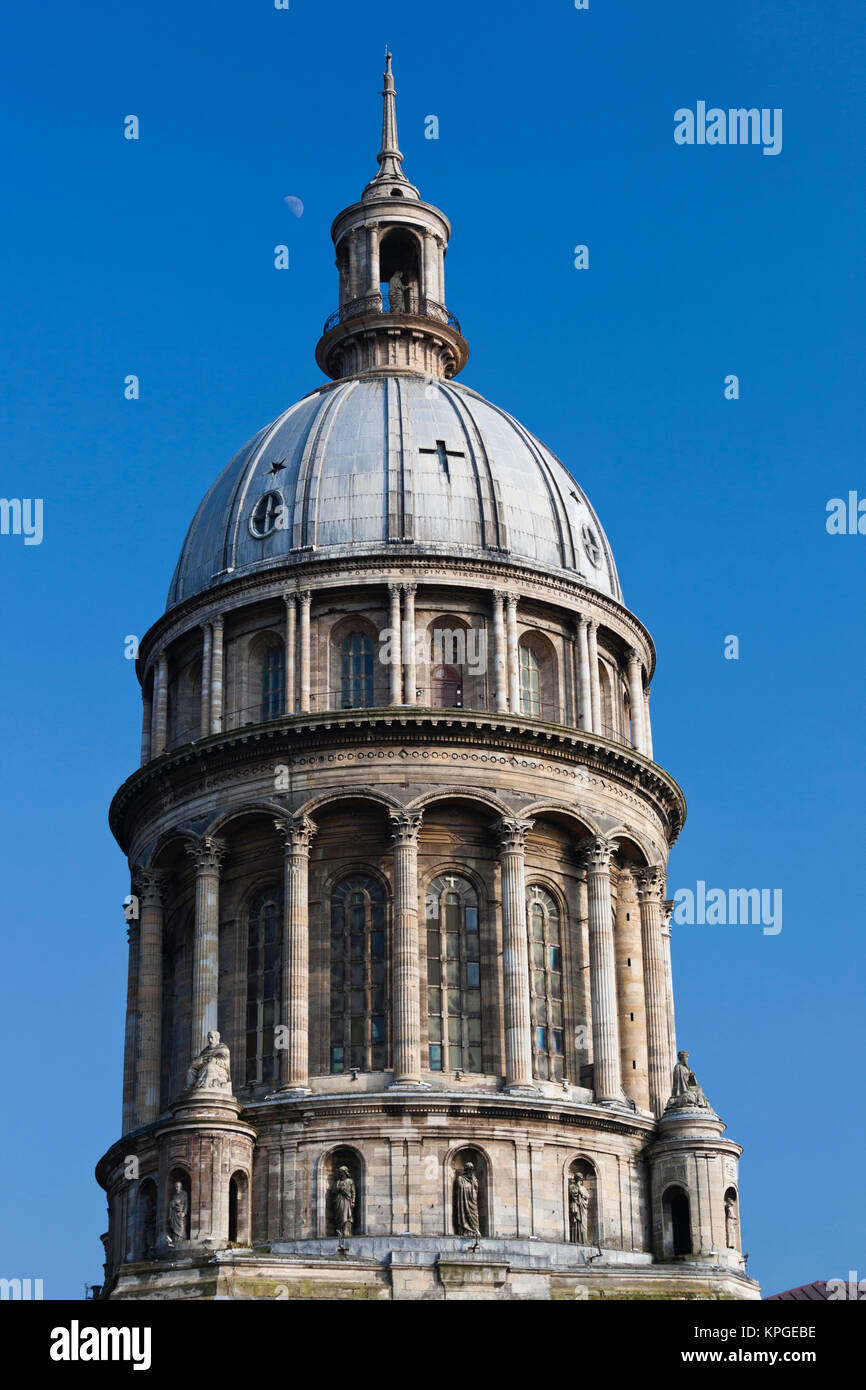 La France, Pas de Calais, Boulogne sur Mer, Haut Ville, Ville Haute, Basilique Basilique Notre-Dame. Banque D'Images