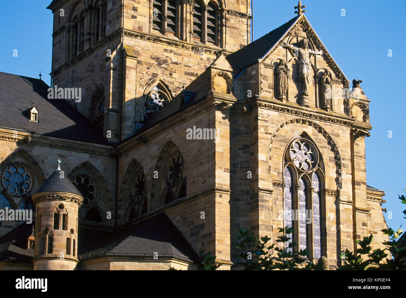 Allemagne, Trèves, Rhénanie-Palatinat, dans l'église Notre-Dame (Liebfrauenkirche). Banque D'Images