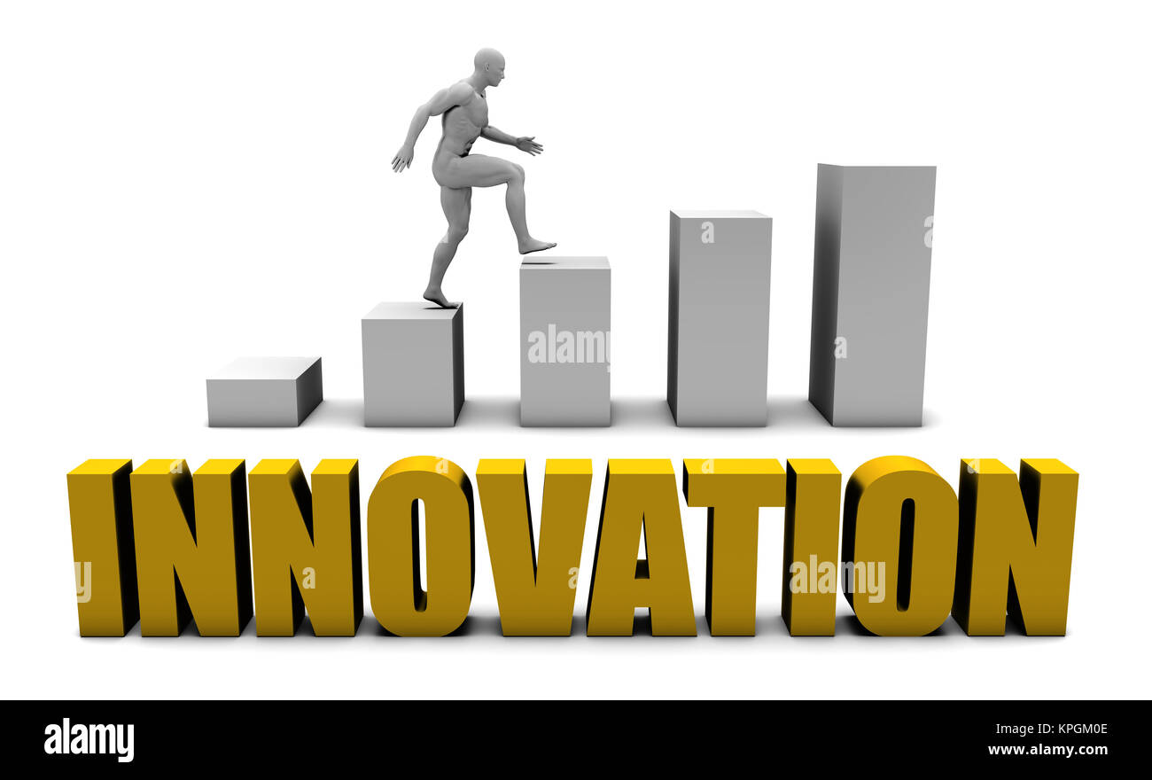 Innovation Banque D'Images