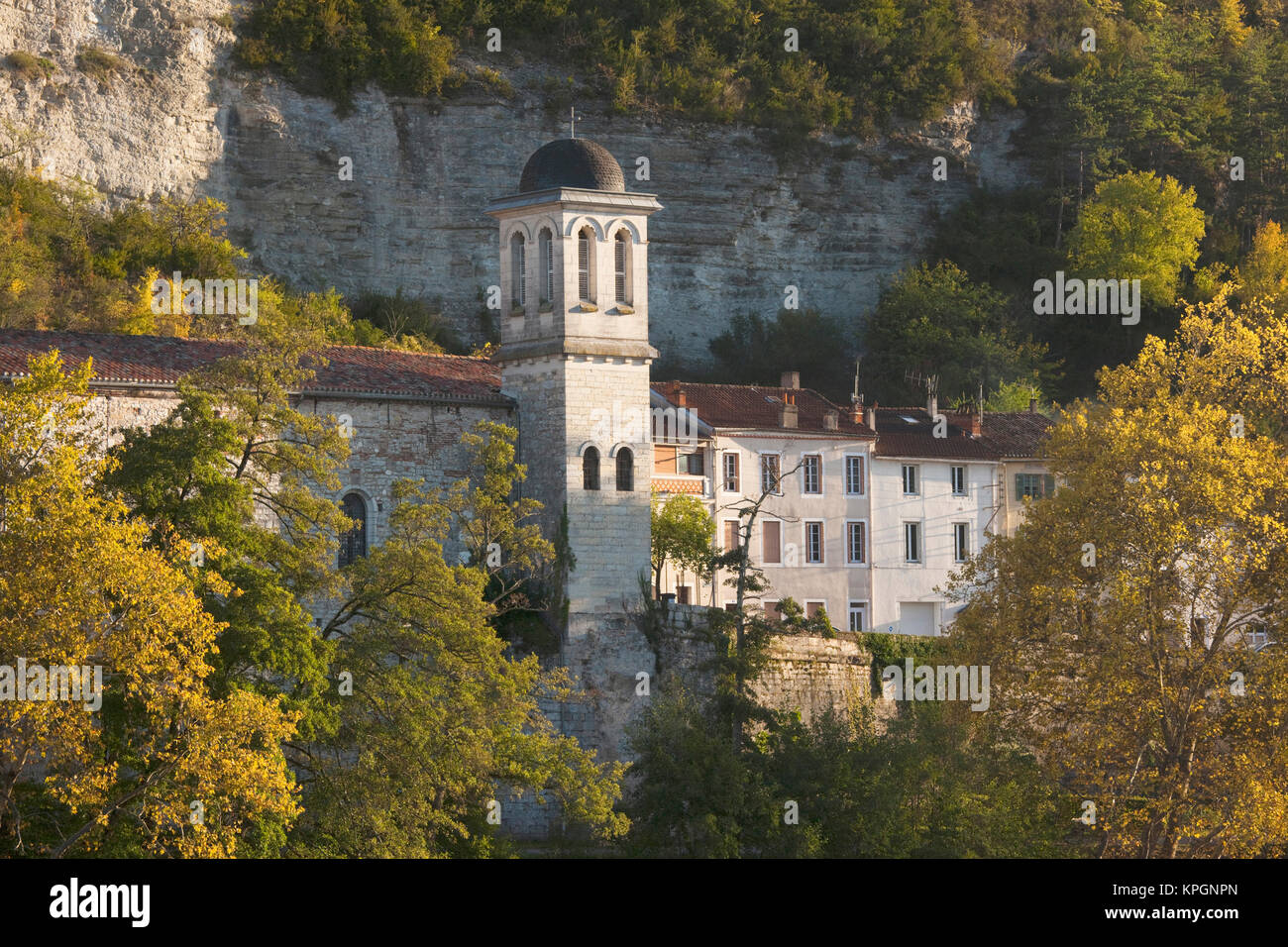 France, Région Midi-Pyrénées, département du Lot, Cahors, Eglise Notre-Dame church Banque D'Images