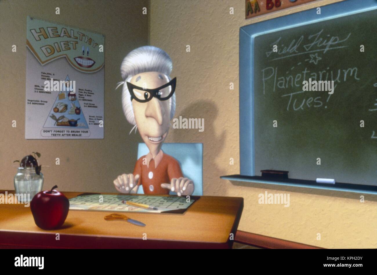 Jimmy Neutron : Boy Genius Banque D'Images