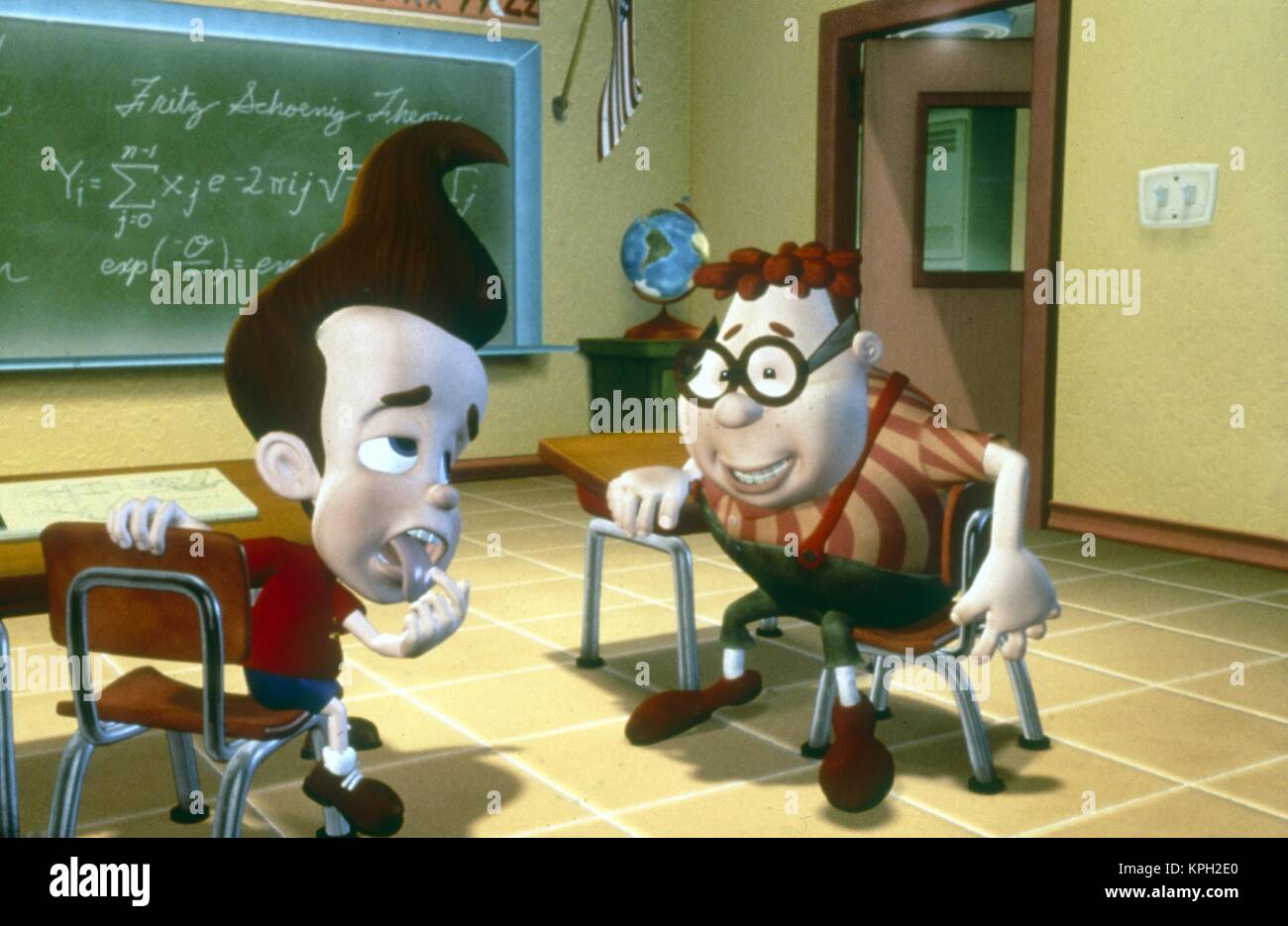 Jimmy Neutron : Boy Genius Banque D'Images