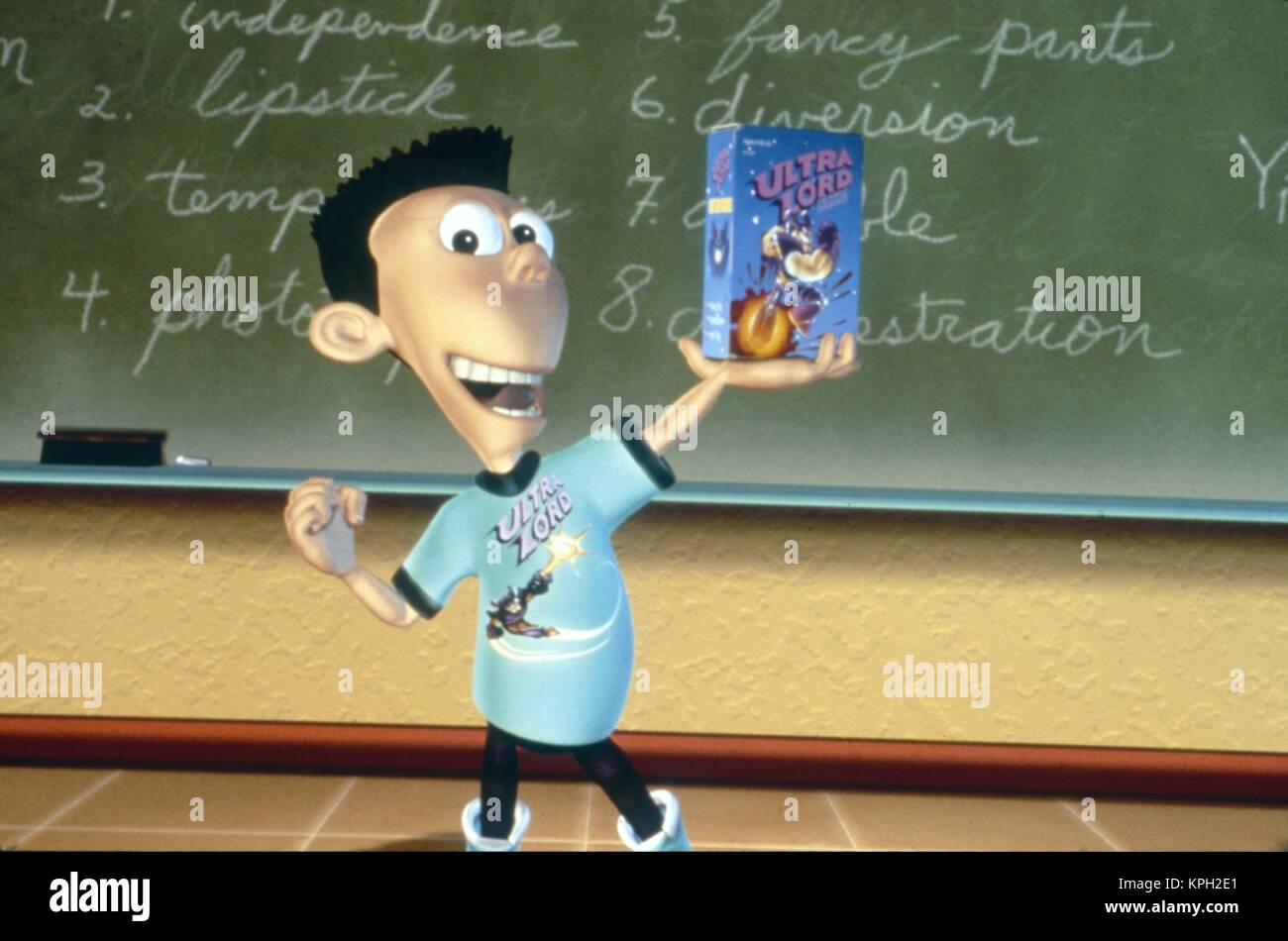 Jimmy Neutron : Boy Genius Banque D'Images