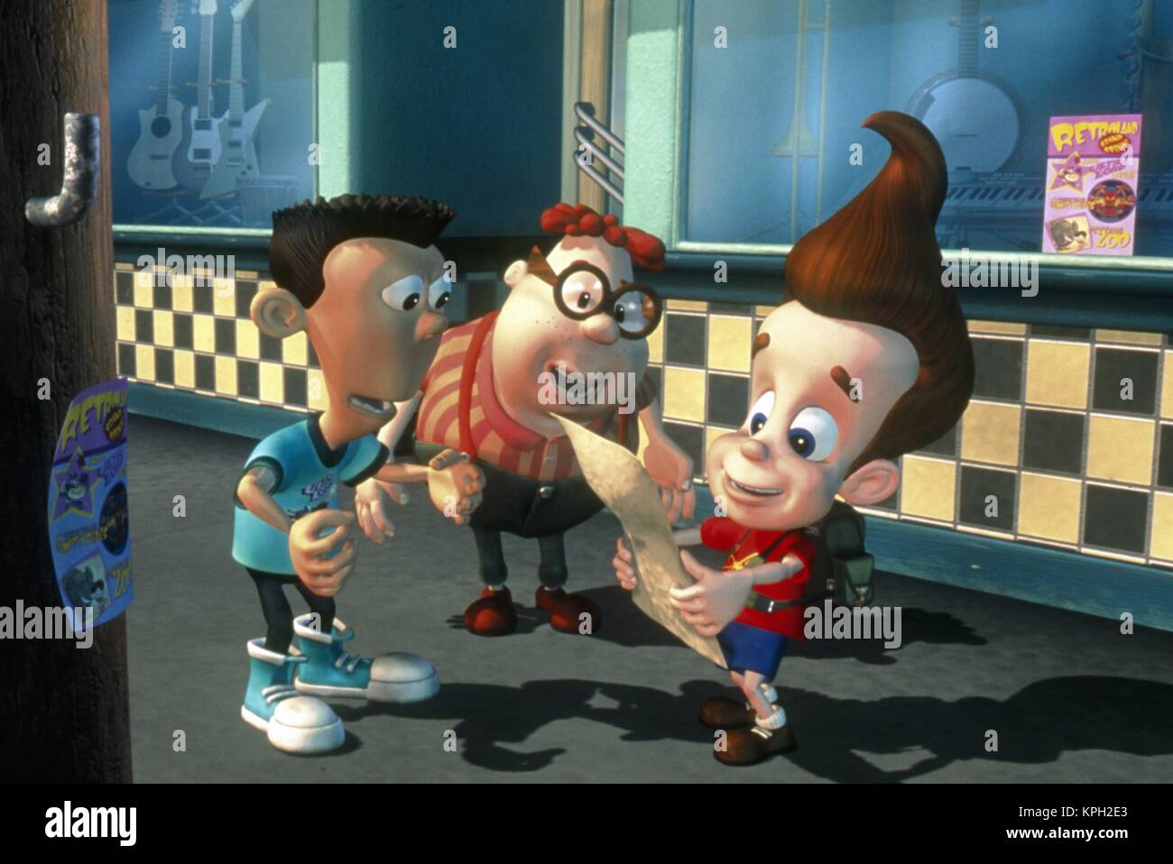 Jimmy Neutron : Boy Genius Banque D'Images