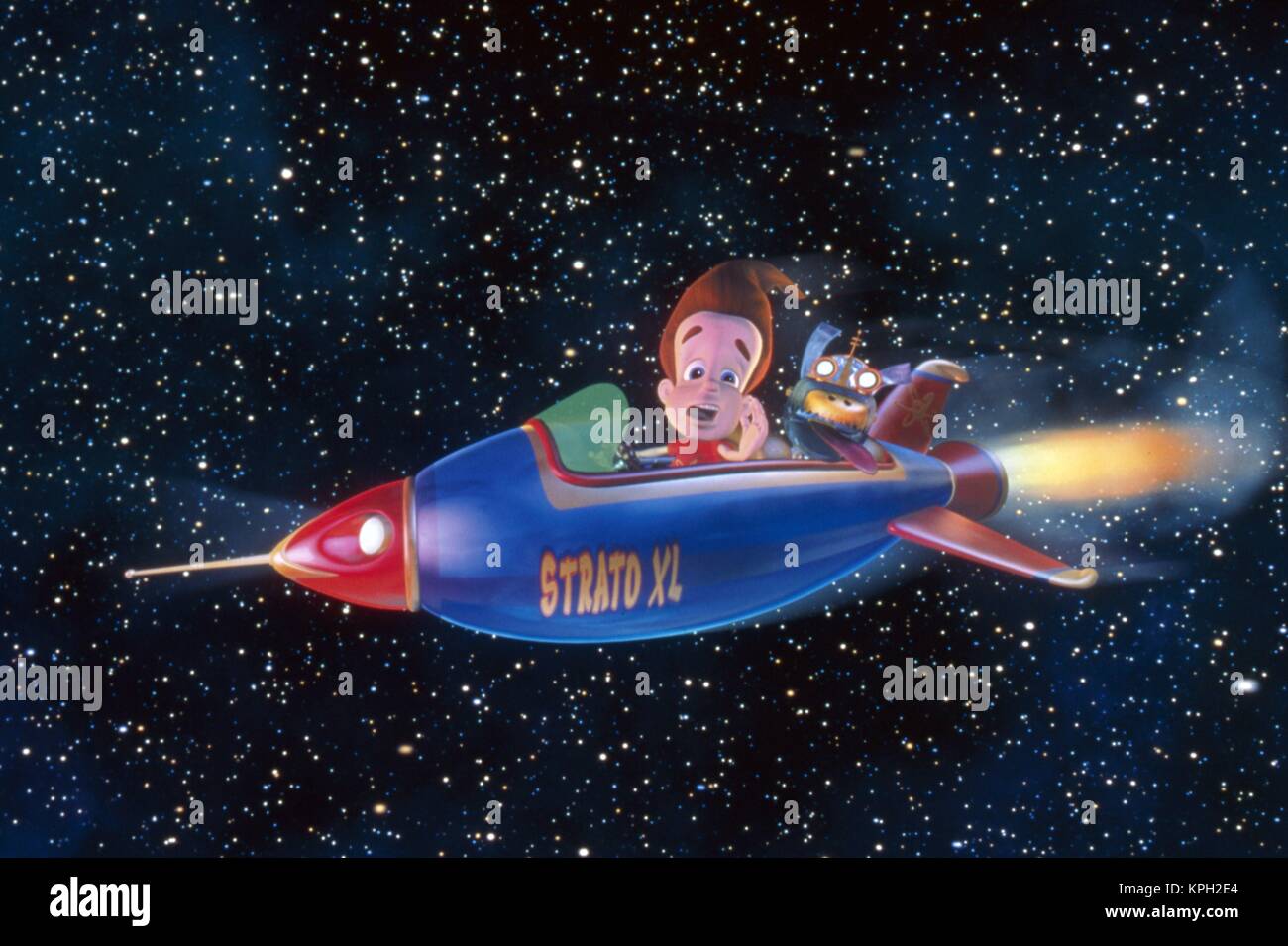 Jimmy Neutron : Boy Genius Banque D'Images