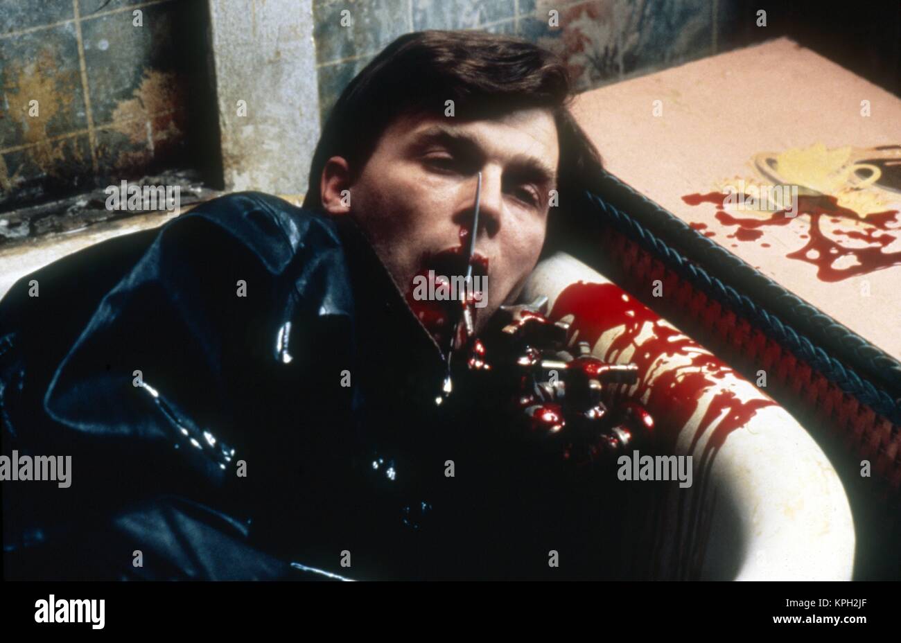 L'année de la zone morte : 1983 États-Unis Directeur : David Cronenberg Nicholas Campbell Banque D'Images