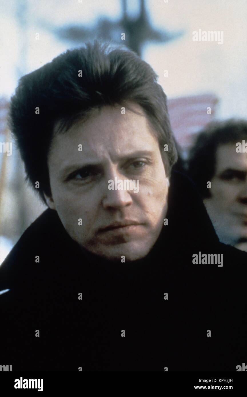 L'année de la zone morte : 1983 Etats-Unis Directeur : David Cronenberg Christopher Walken Banque D'Images