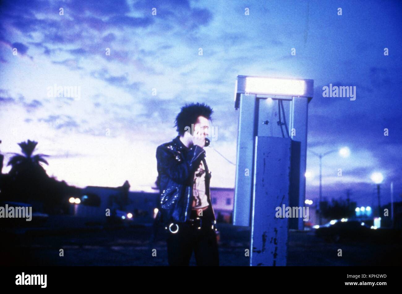 SID & Nancy année : 1986 Etats-Unis Directeur : Alex Cox Gary Oldman Banque D'Images
