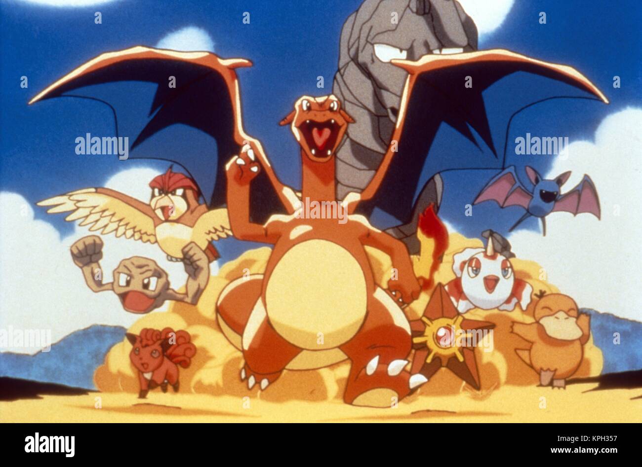 Pokemon : la première année du film : 1998 Etats-Unis / Japon Directeur : Michael Haigney Kunihiko Yuyama animation Banque D'Images