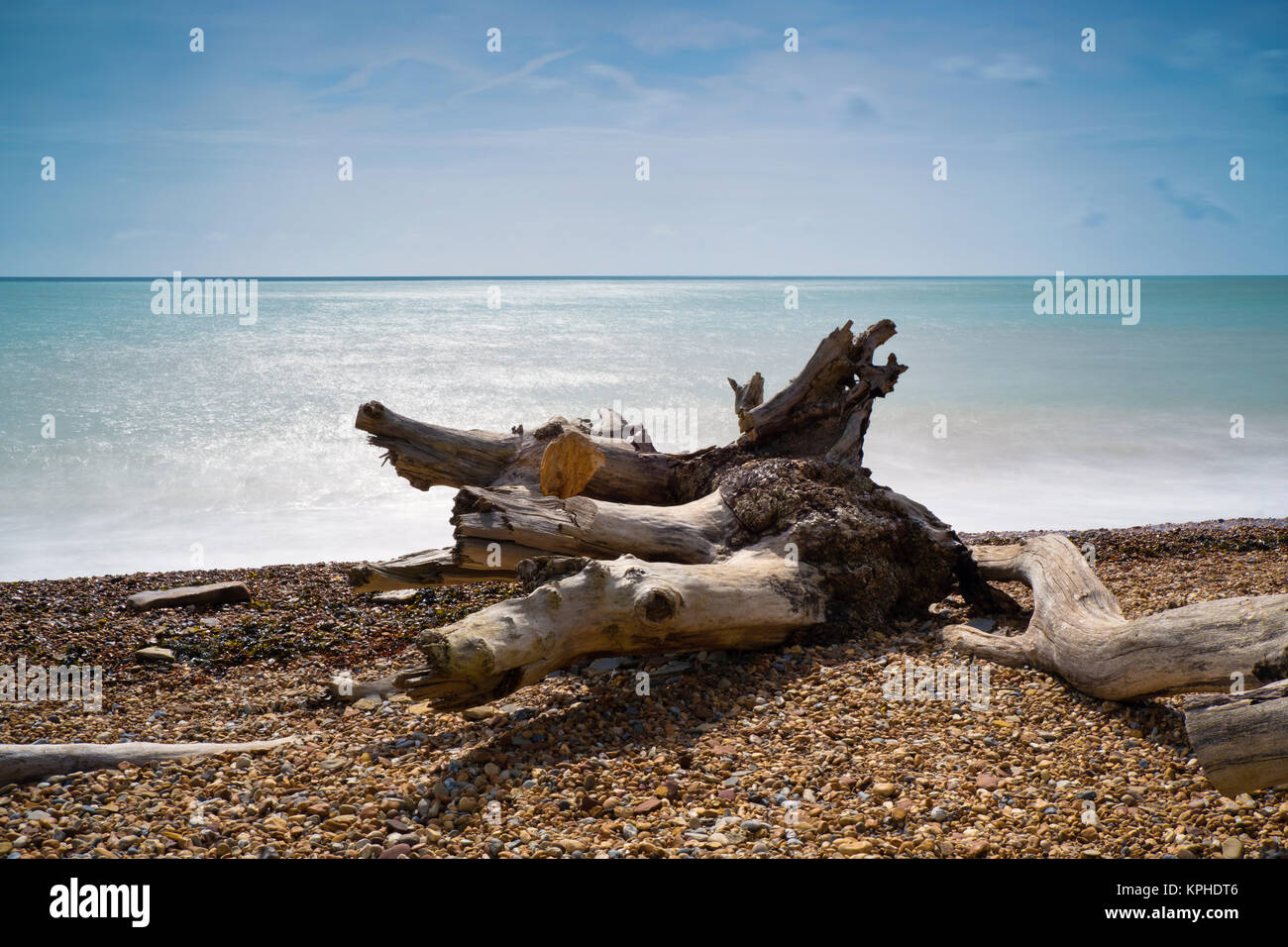 Dunes de sable et la plage, Camber Sands, carrossage, près de Rye, East Sussex, Royaume-Uni Banque D'Images