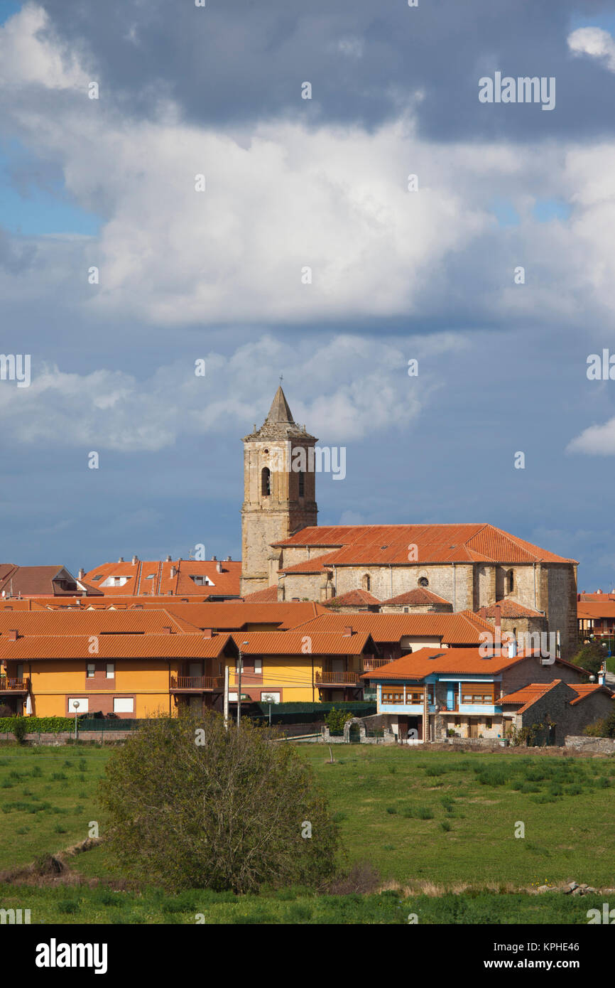 L'Espagne, Cantabria, Cantabria Région Province, Cadiz, vue sur la ville Banque D'Images