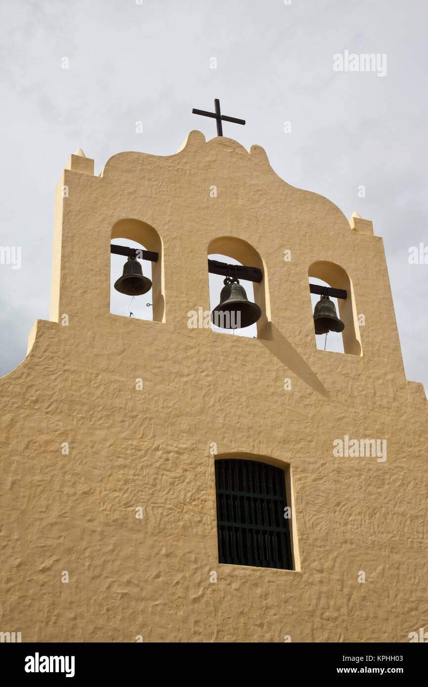 L'Argentine, la province de Salta, Cachi. L'église Iglesia de San Jose (b.1796). Banque D'Images