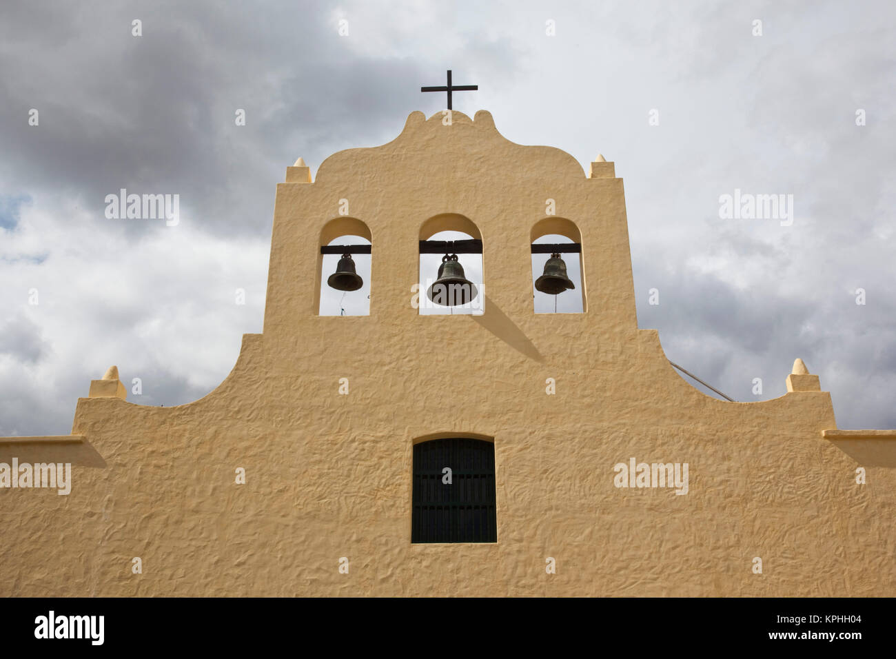 L'Argentine, la province de Salta, Cachi. L'église Iglesia de San Jose (b.1796). Banque D'Images