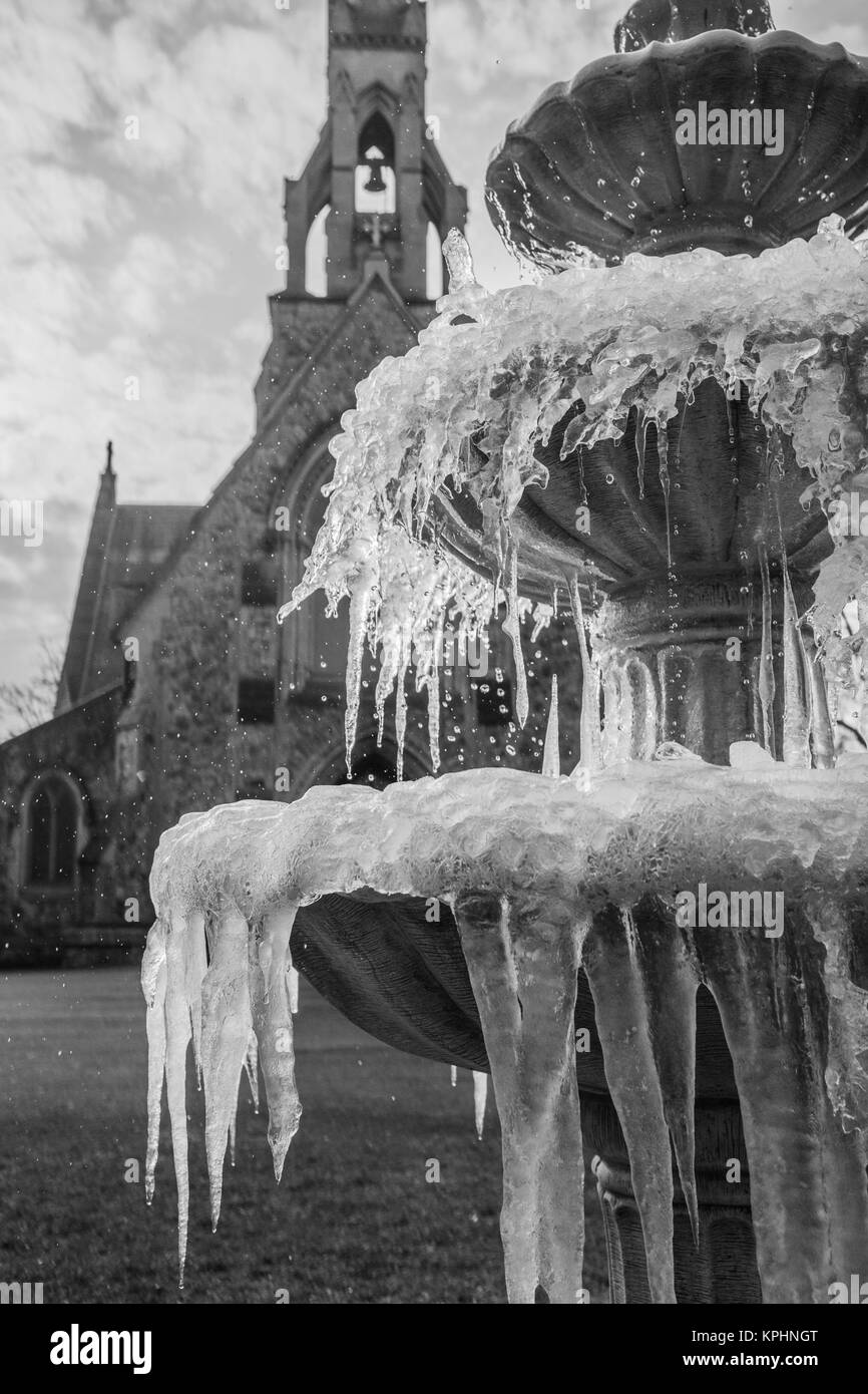 Église EAST FINCHLEY, LONDRES, Grande-Bretagne Banque D'Images