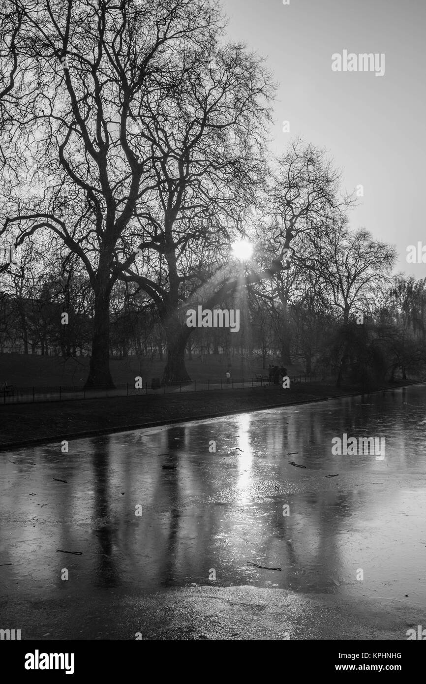 ST JAMES PARK, LONDRES, Grande-Bretagne Banque D'Images
