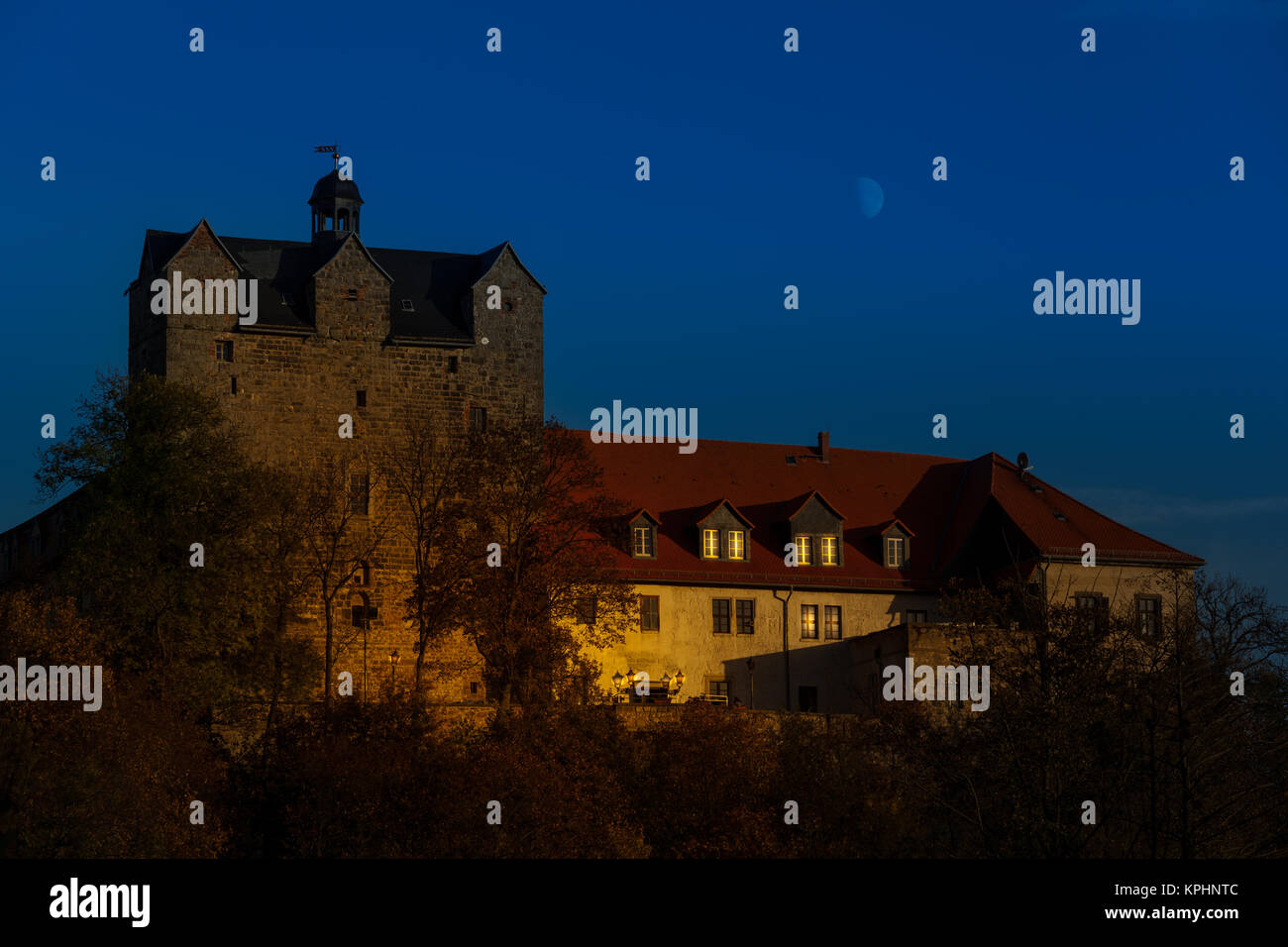 Schloss Ballenstedt im Harz Banque D'Images