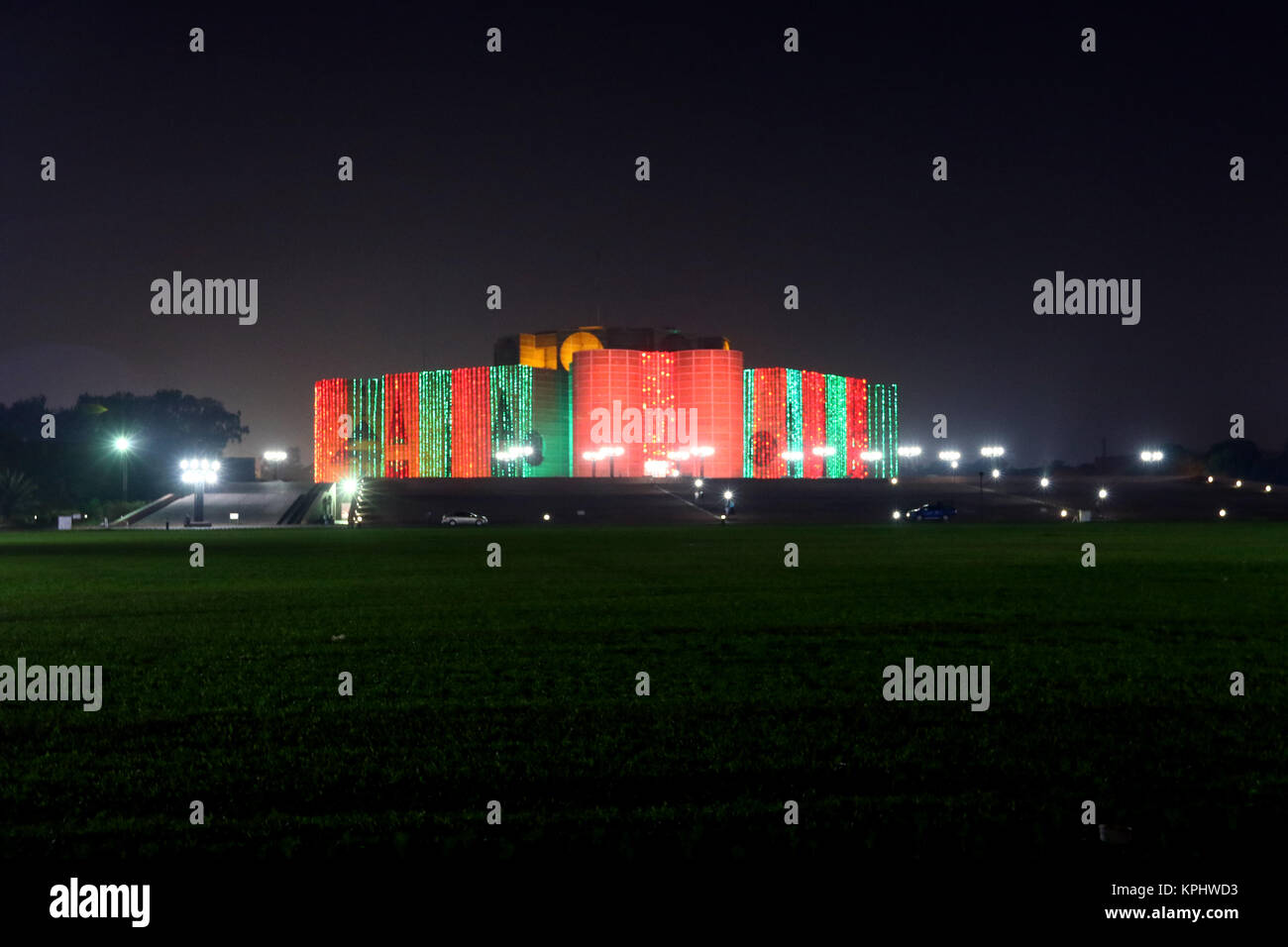 Bangladesh national assembly Banque de photographies et d’images à