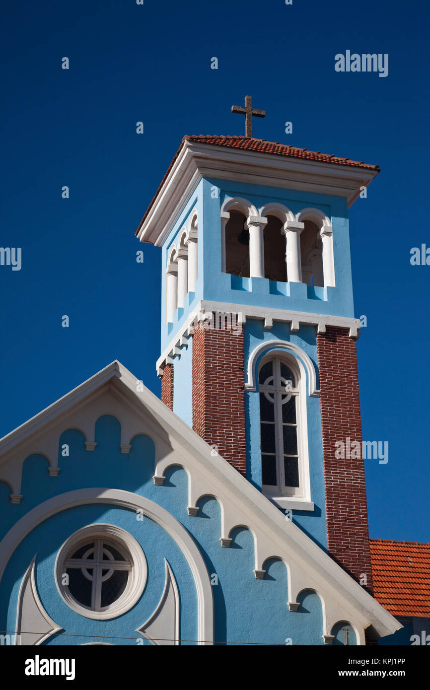L'Uruguay, Maldonado Ministère, Punta del Este. Nuestra Señora de la Candelaria Church. Banque D'Images