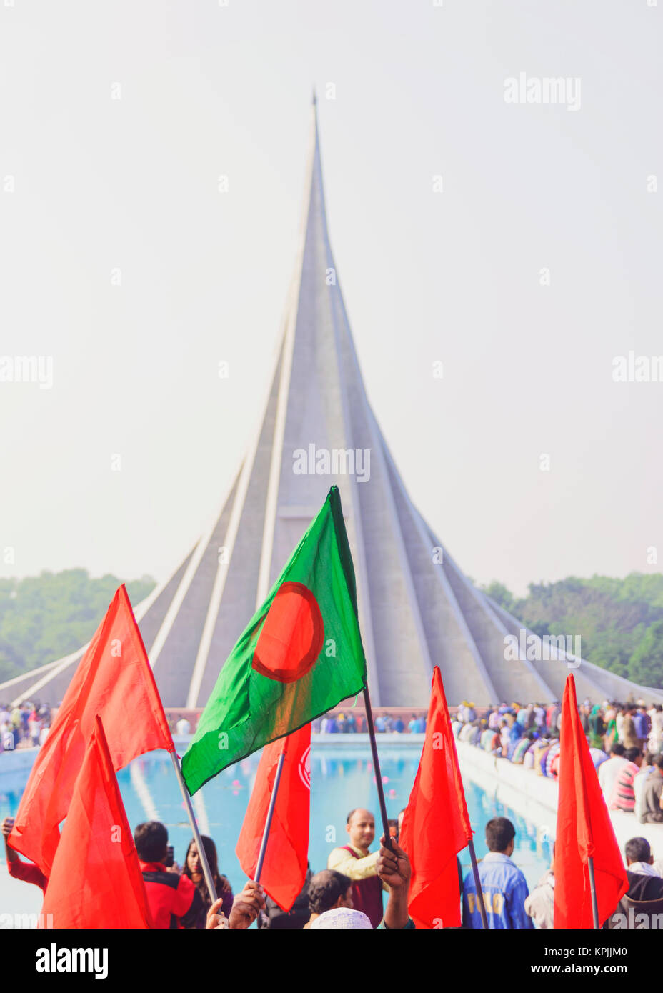 Célébrations du Jour de la victoire au Bangladesh Banque D'Images