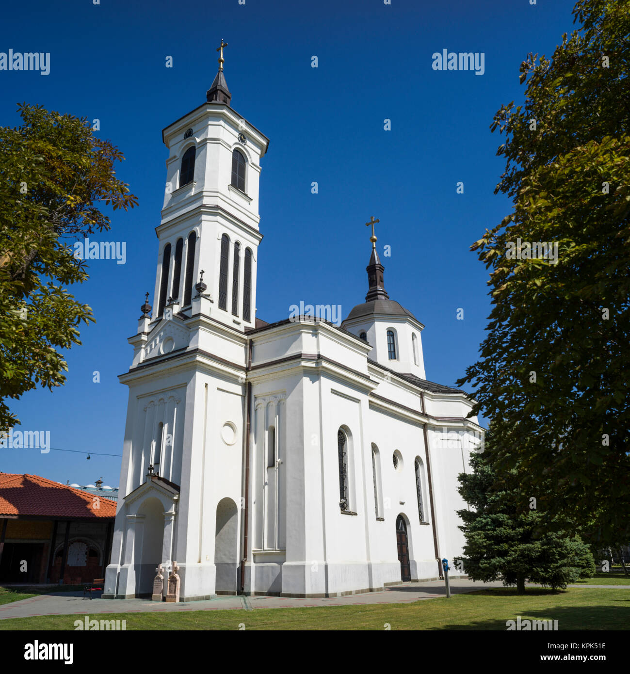 Cathédrale catholique romaine ; Kladovo, District de Bor, en Serbie Banque D'Images