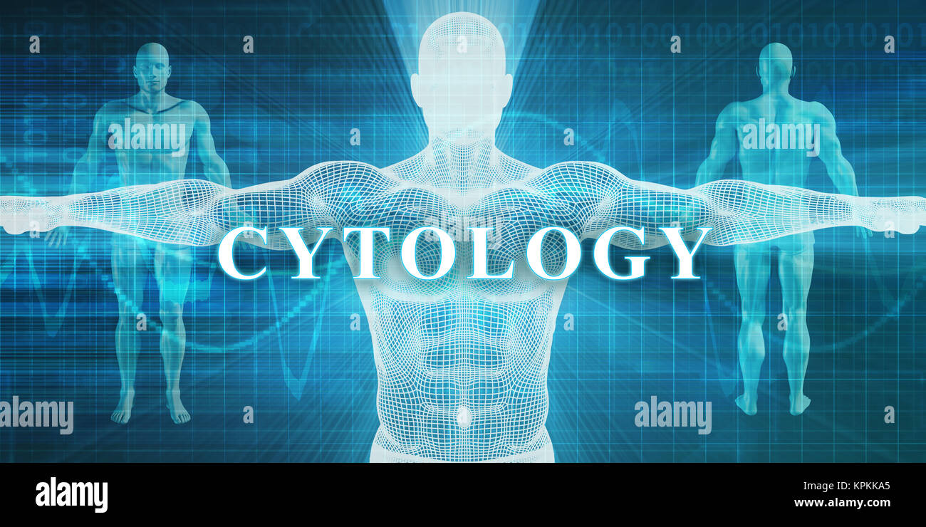 La cytologie Banque D'Images