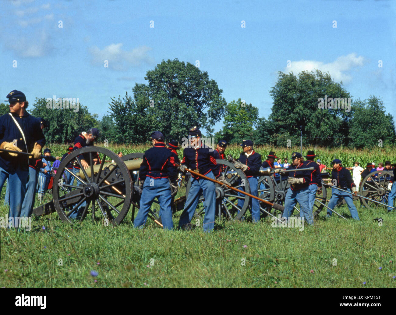 Civil war muster Banque de photographies et d’images à haute résolution ...