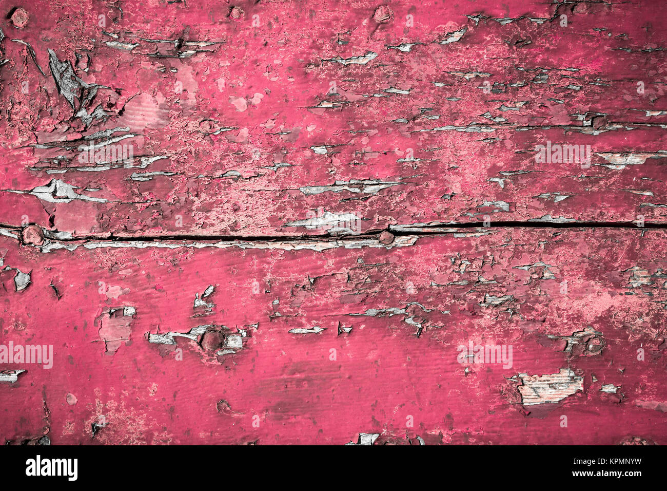 Color-Peel texture bois Banque D'Images