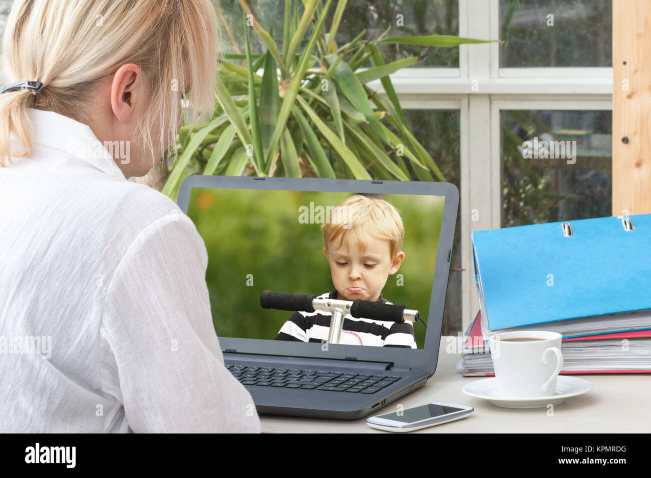 L'éducation par le concept de l'ordinateur bloc-notes Banque D'Images