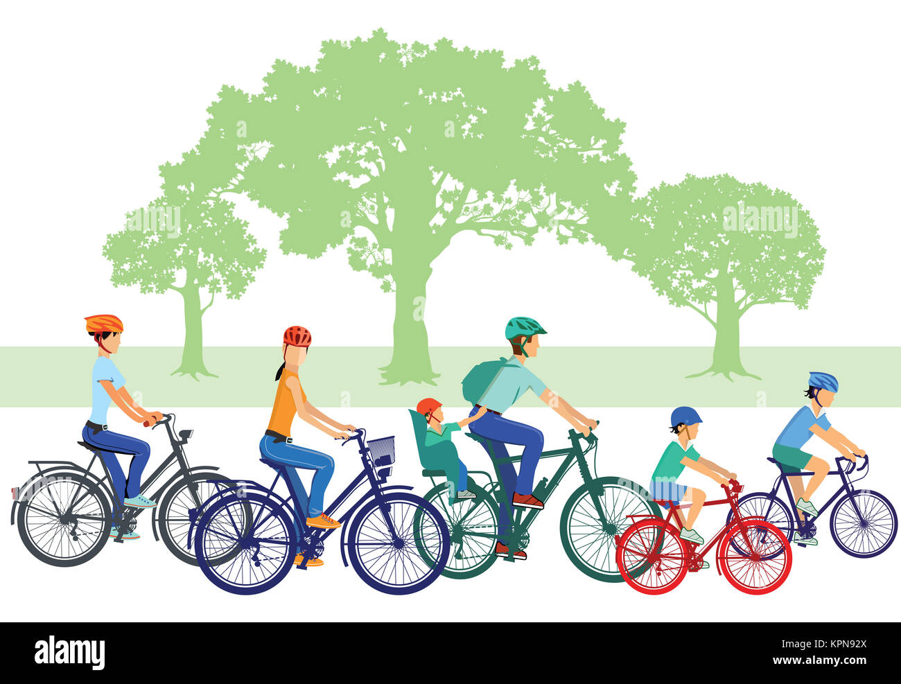 Randonnée vélo en famille Clearance