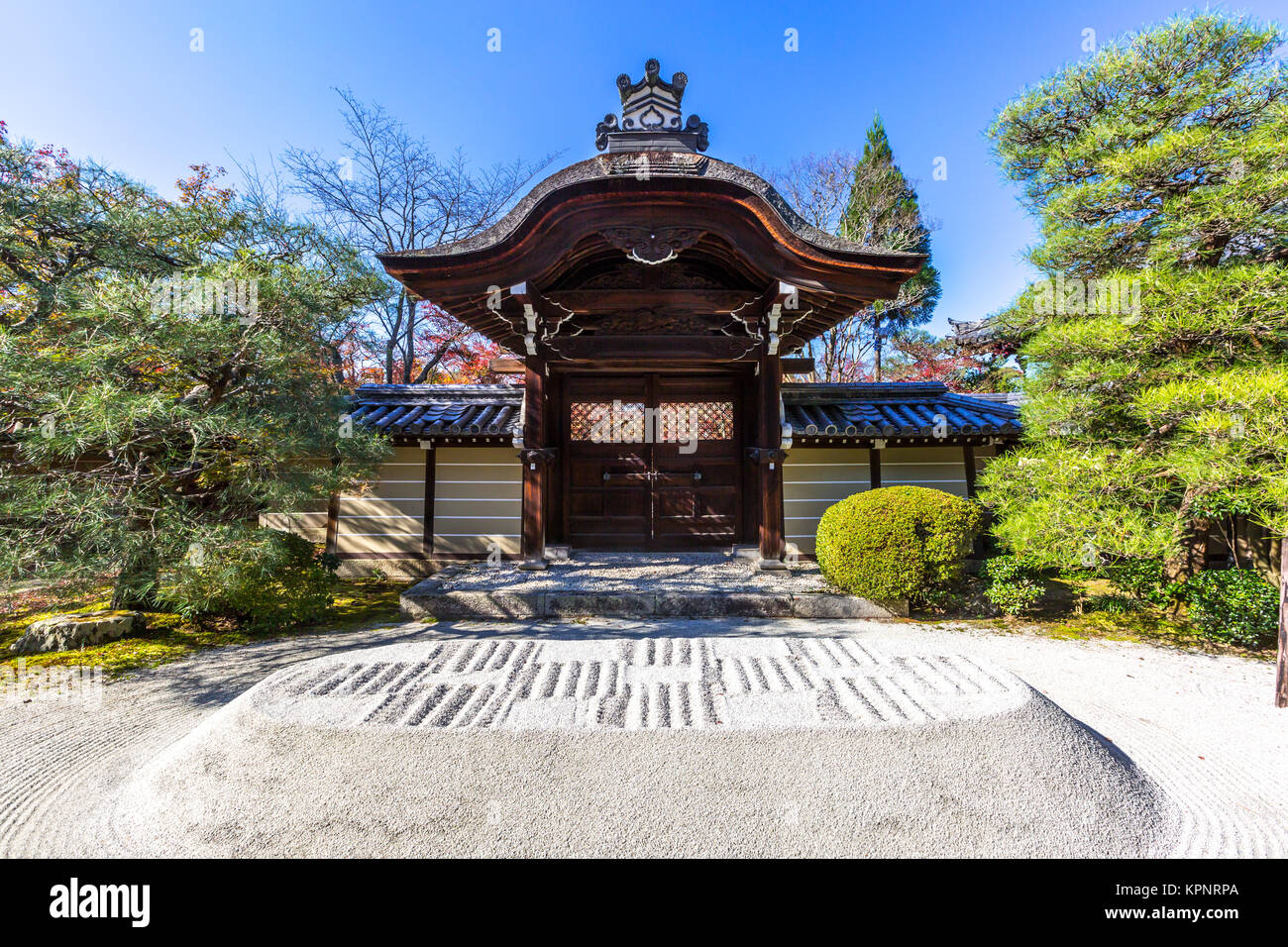 Kyoto temple Eikando Banque D'Images