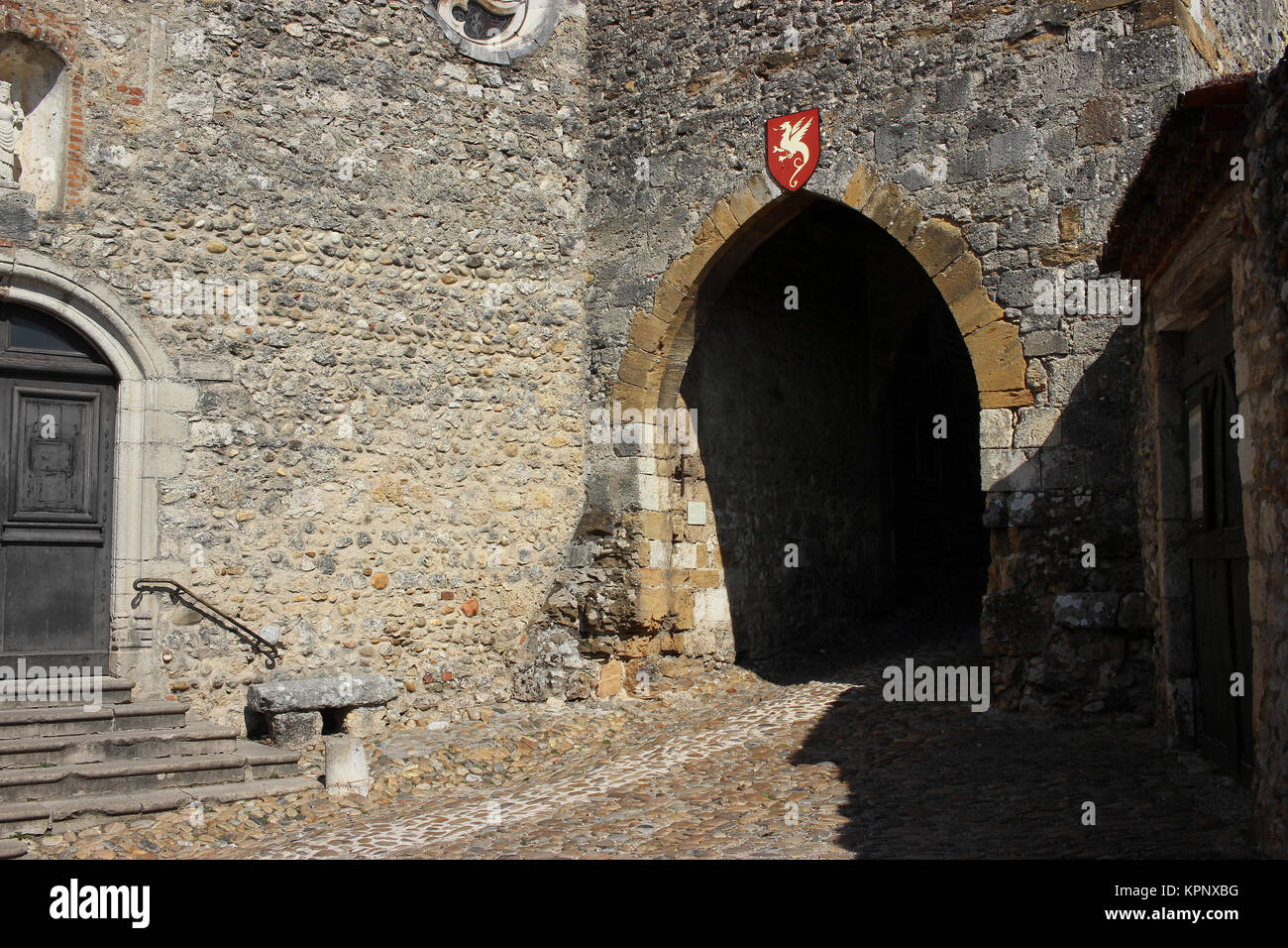 La cité médiévale de Perouges Photo Stock - Alamy