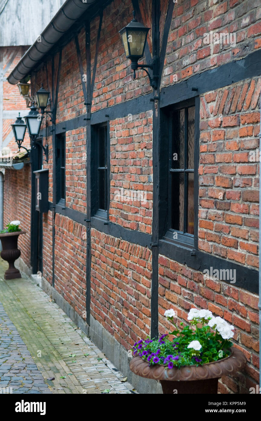 Ancien bâtiment de ferme Banque D'Images